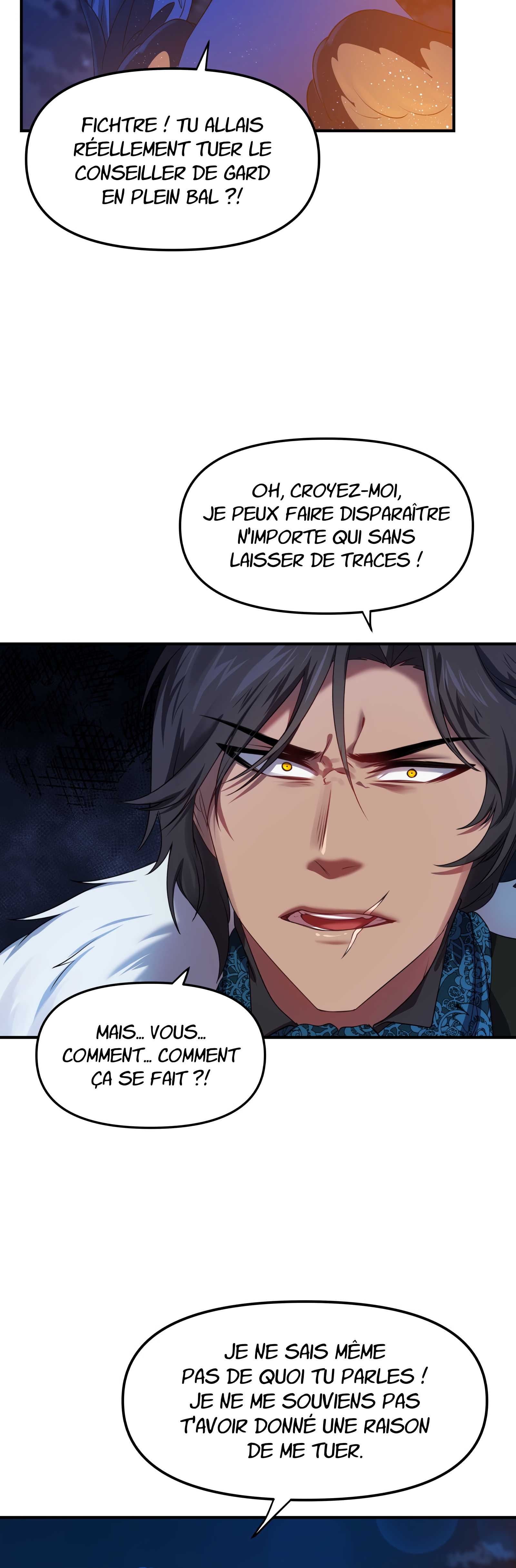 Read The Truce FR Manga Online