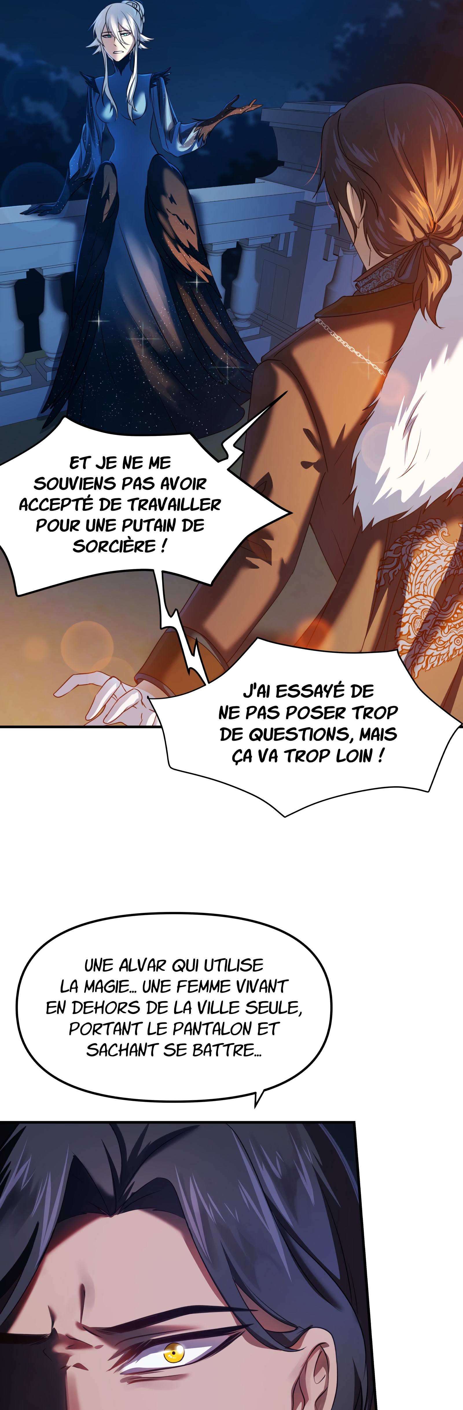 Read The Truce FR Manga Online