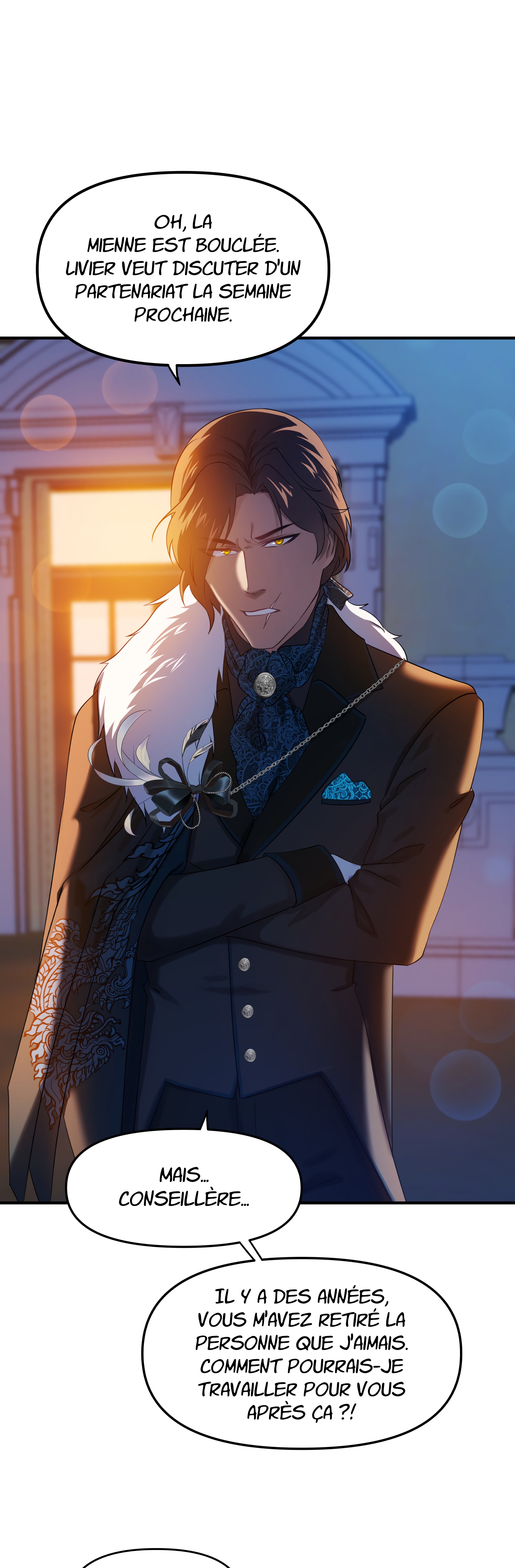 Read The Truce FR Manga Online