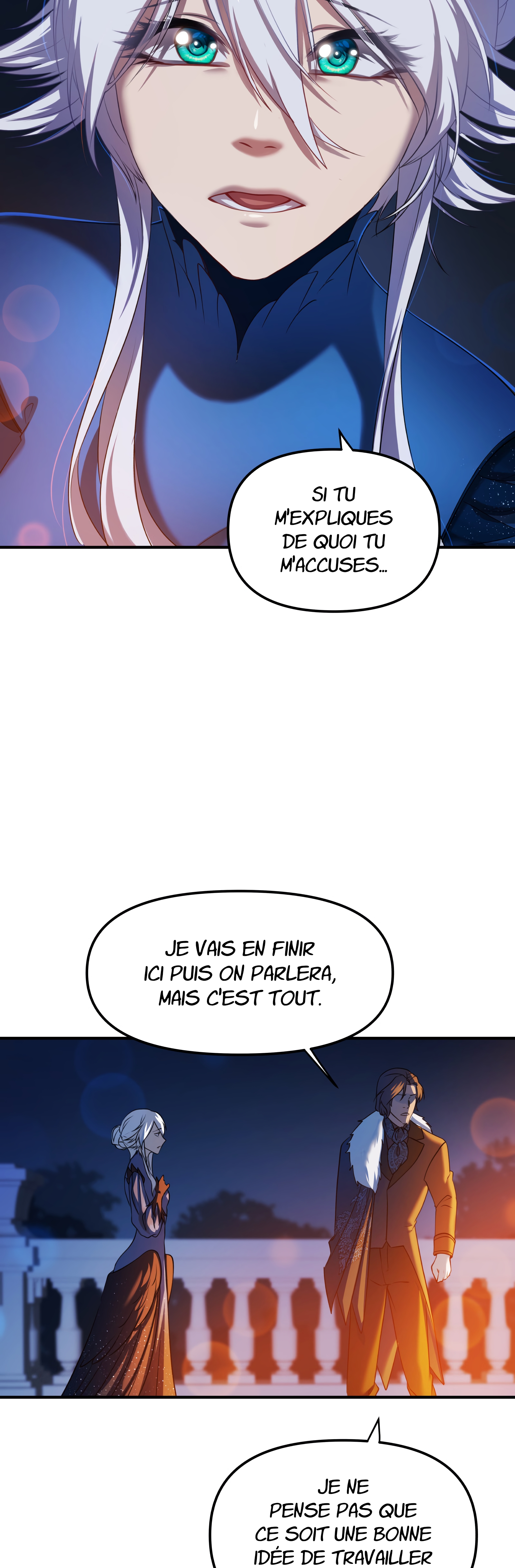 Read The Truce FR Manga Online