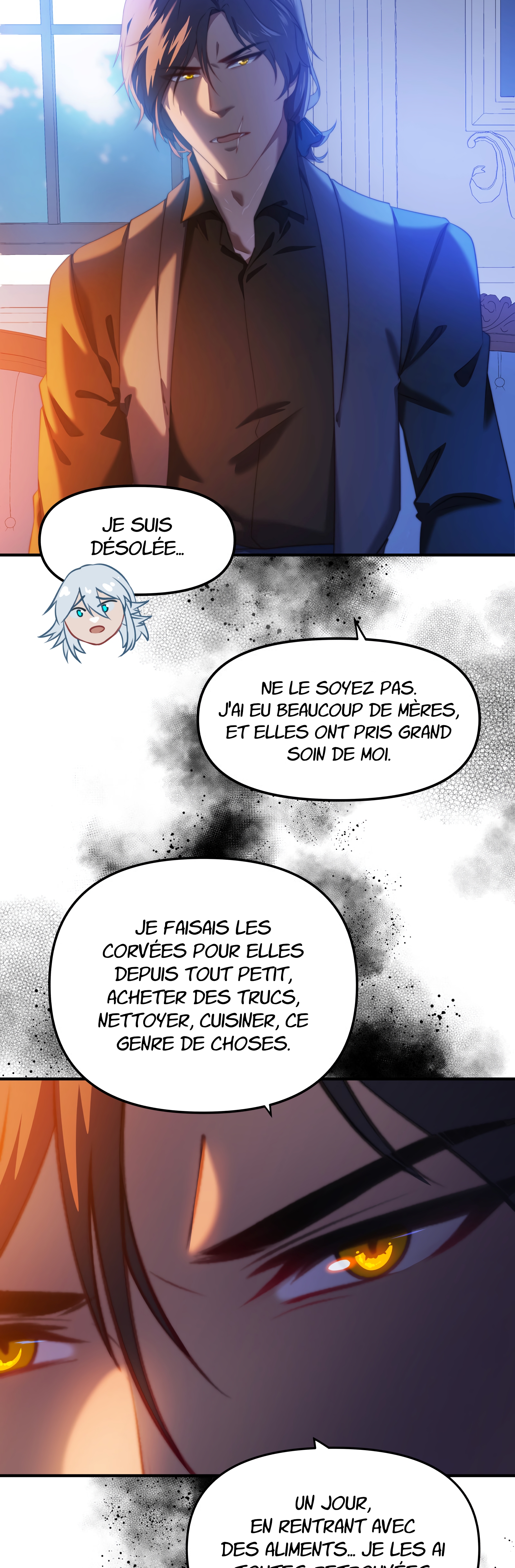 Read The Truce FR Manga Online