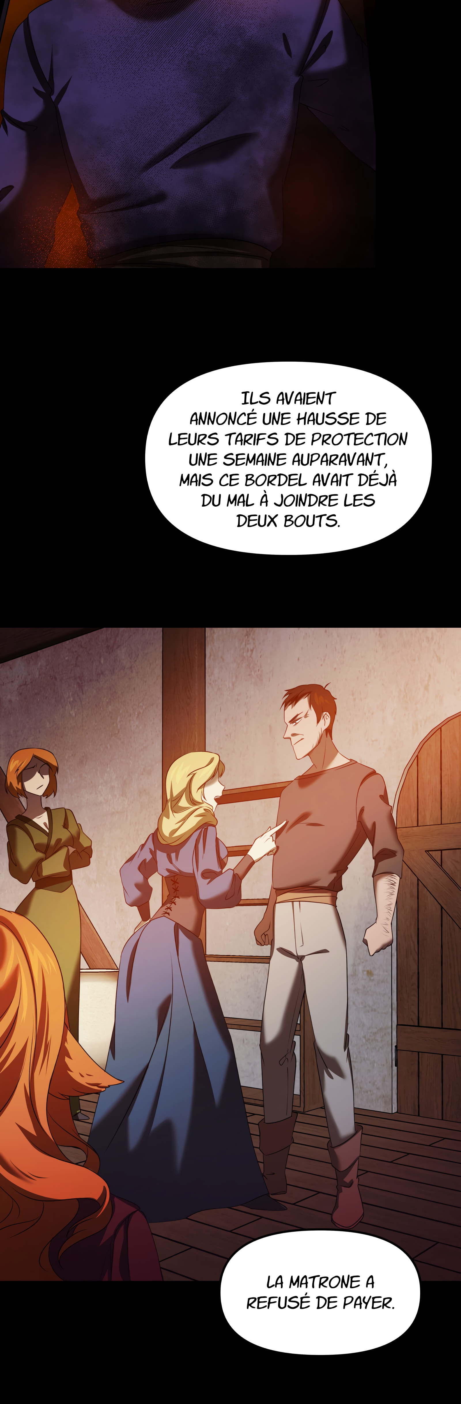 Read The Truce FR Manga Online