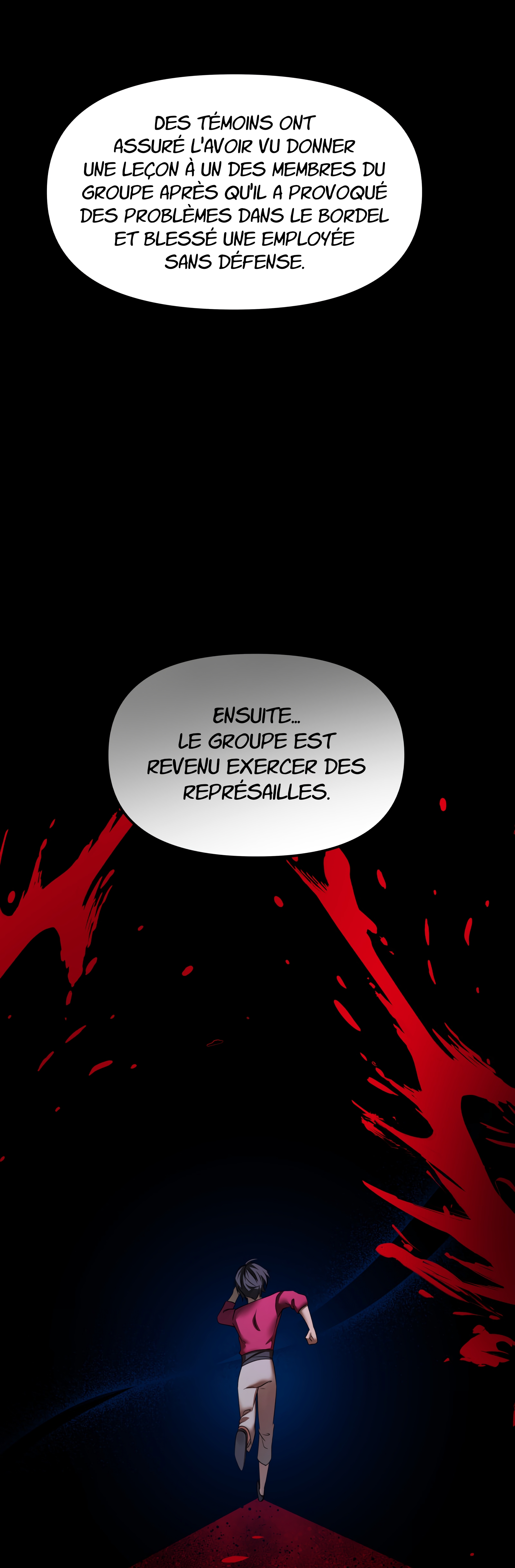 Read The Truce FR Manga Online