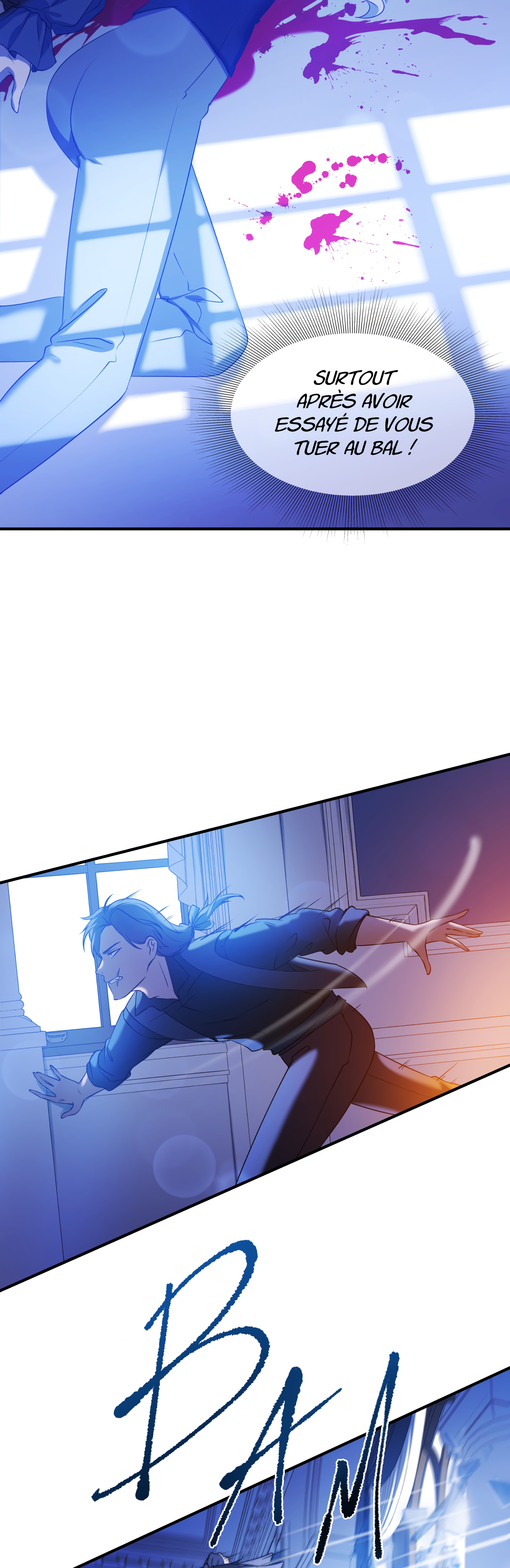 Read The Truce FR Manga Online