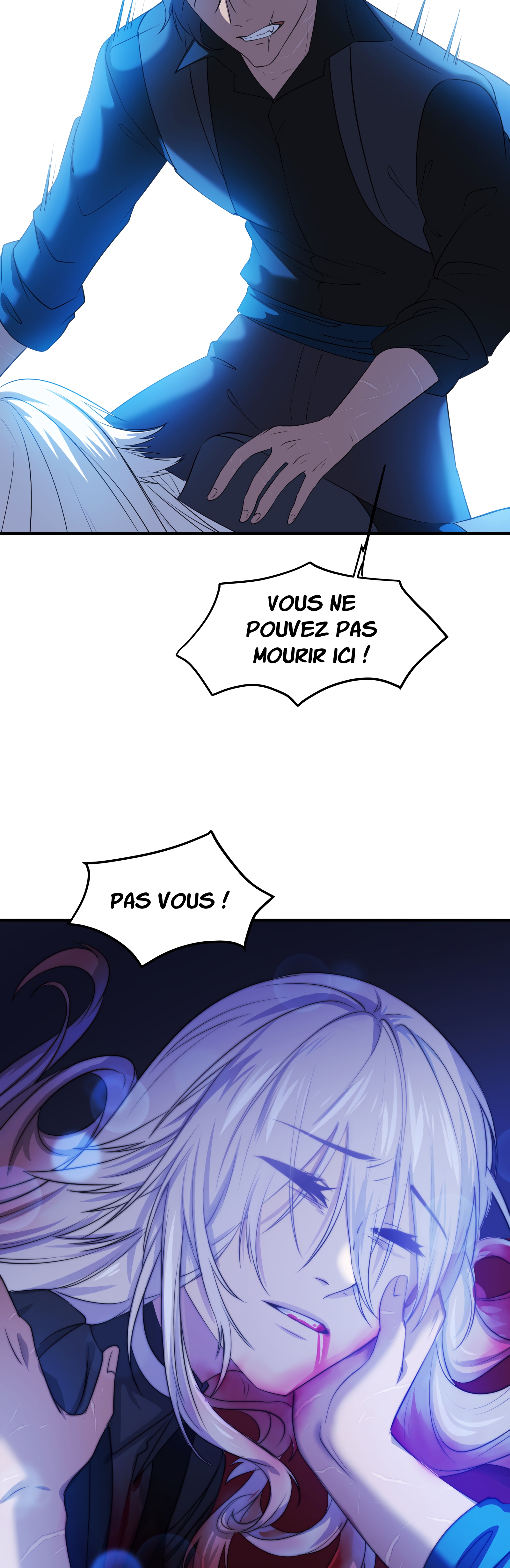 Read The Truce FR Manga Online