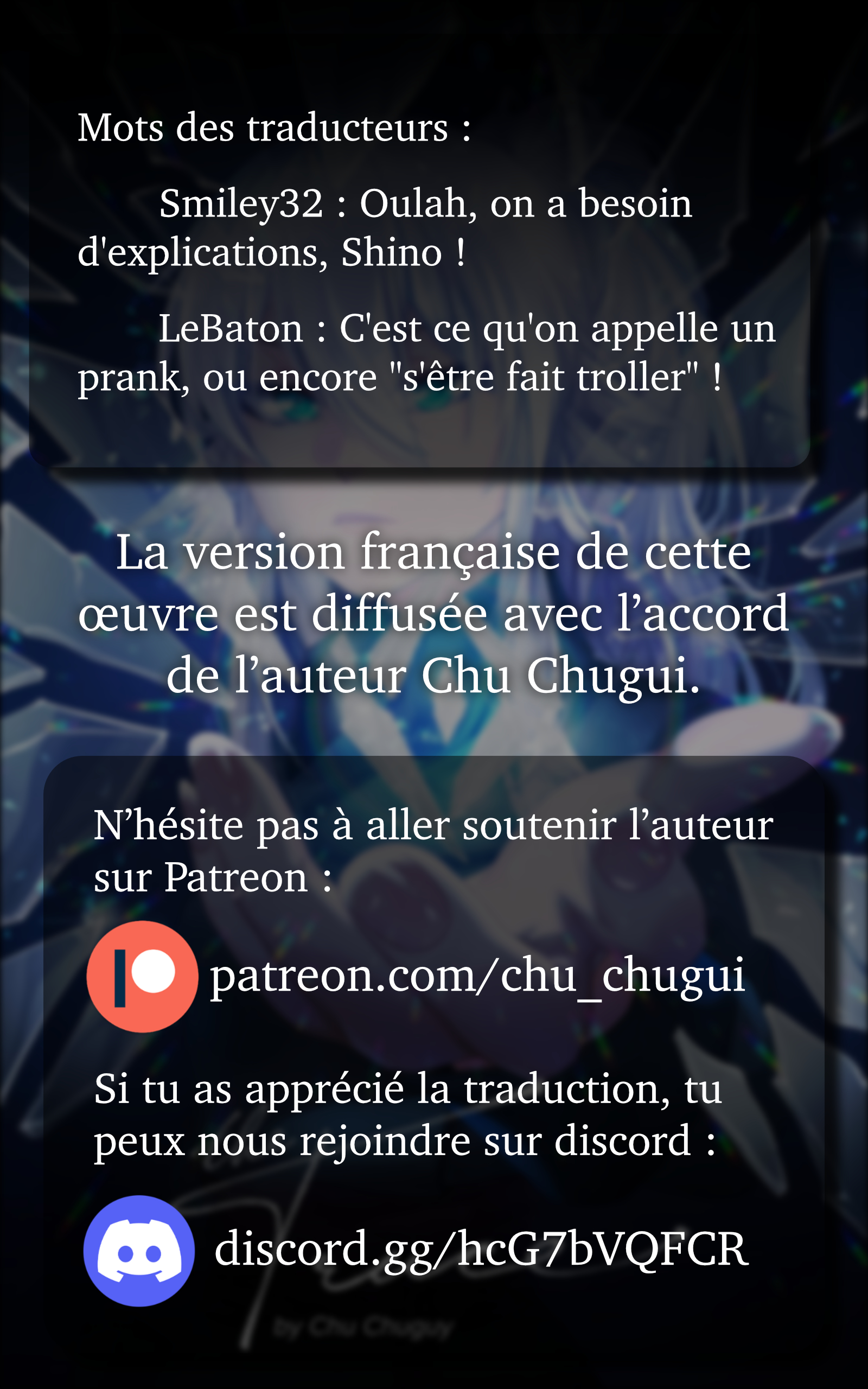 Read The Truce FR Manga Online