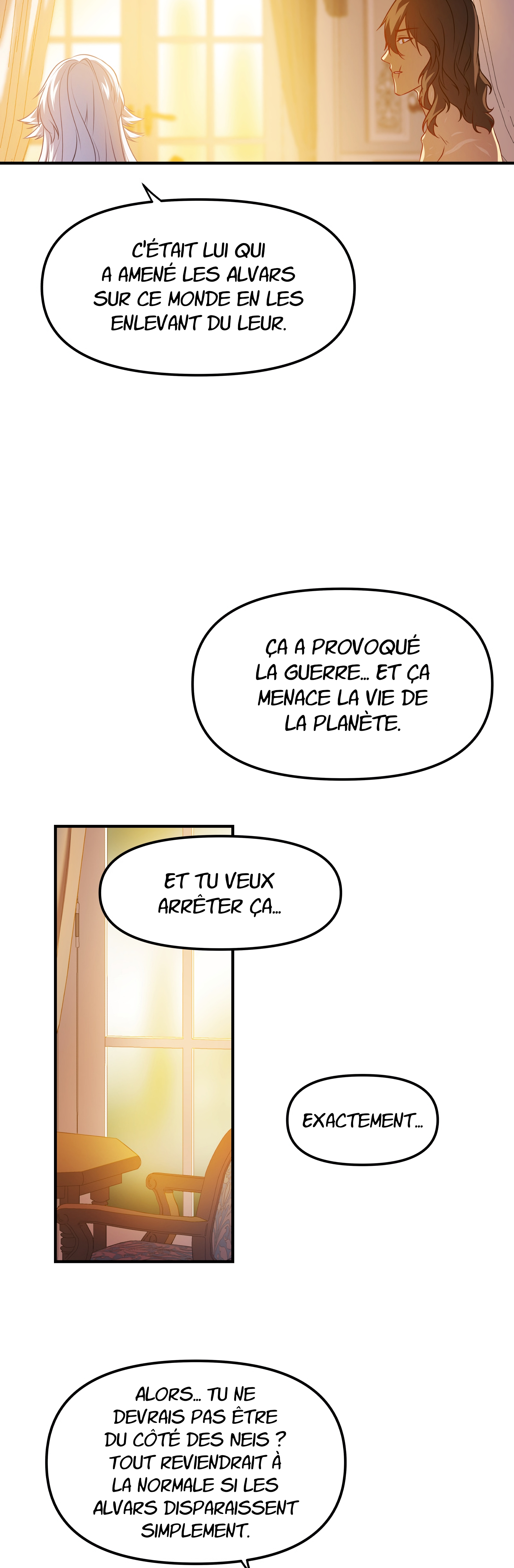 Read The Truce FR Manga Online