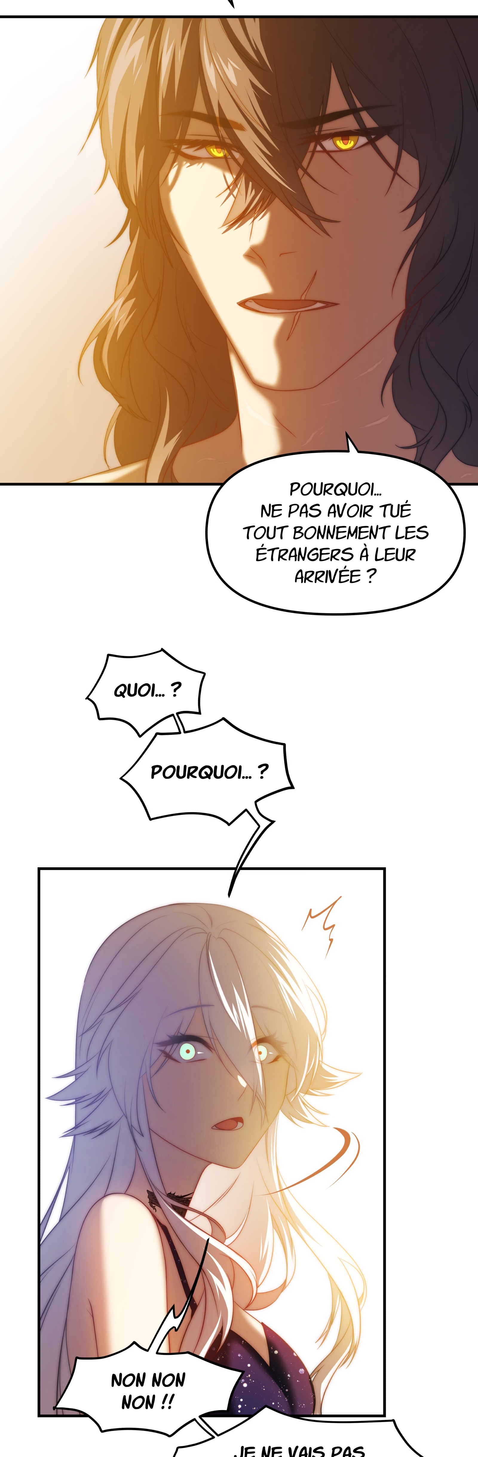 Read The Truce FR Manga Online