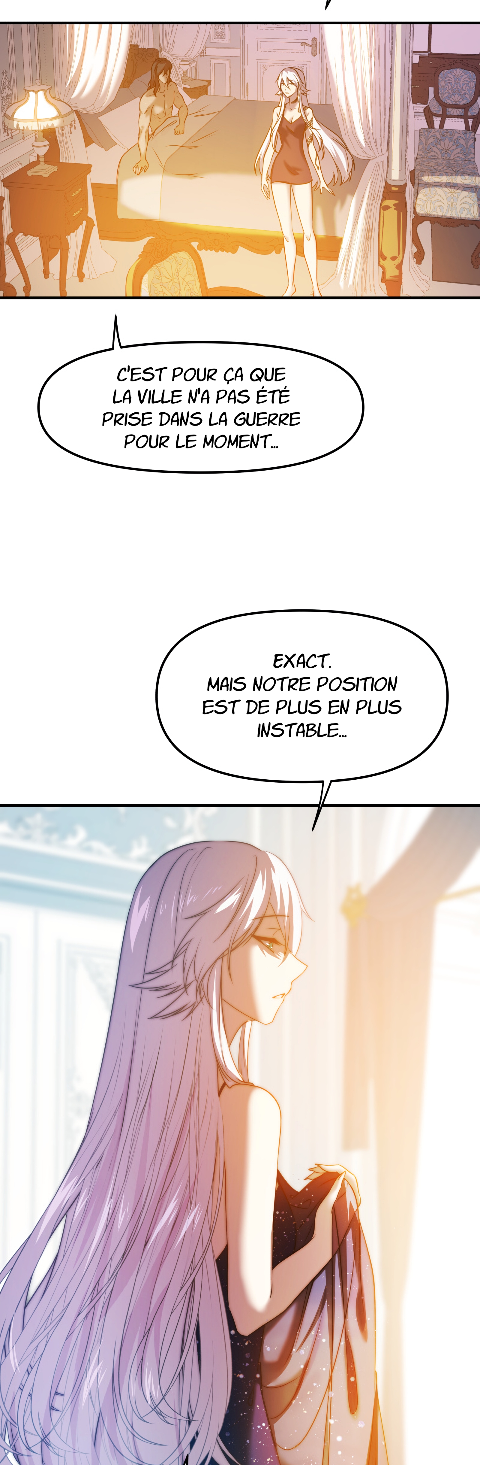 Read The Truce FR Manga Online