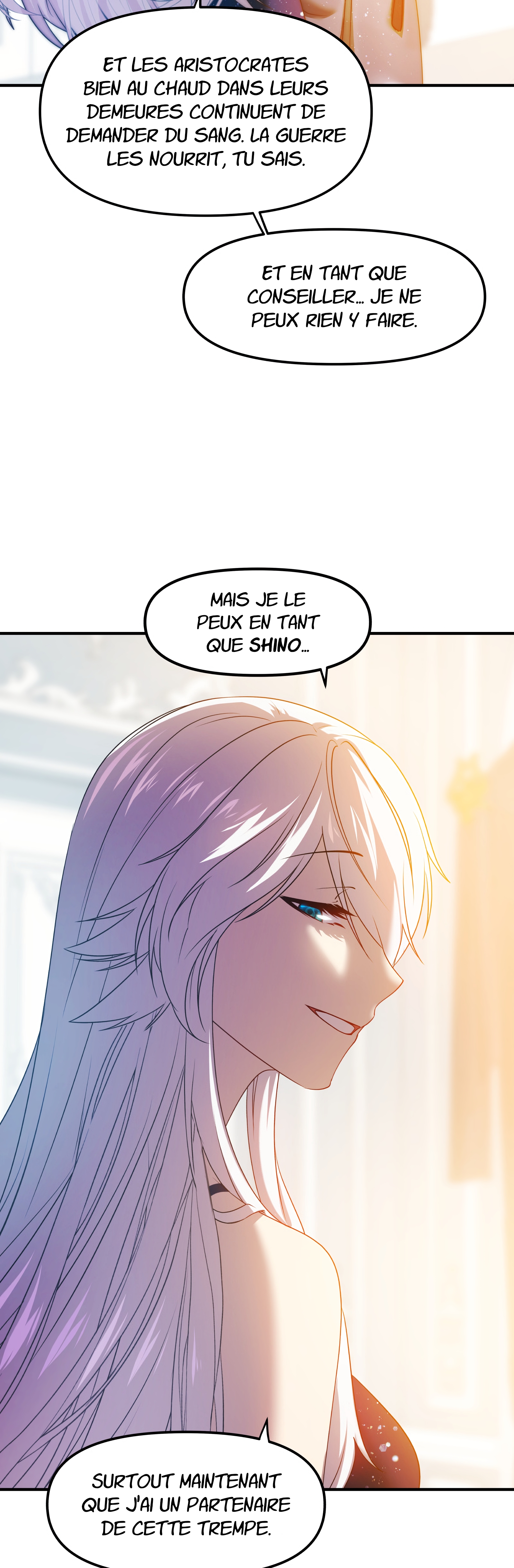 Read The Truce FR Manga Online