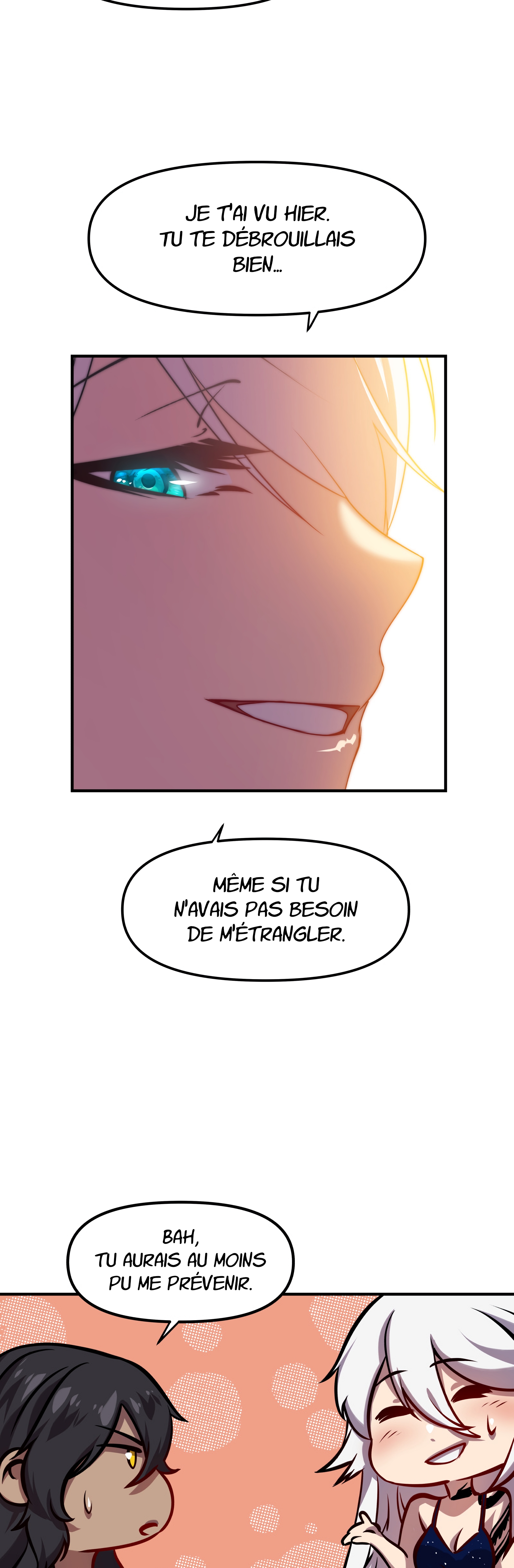 Read The Truce FR Manga Online