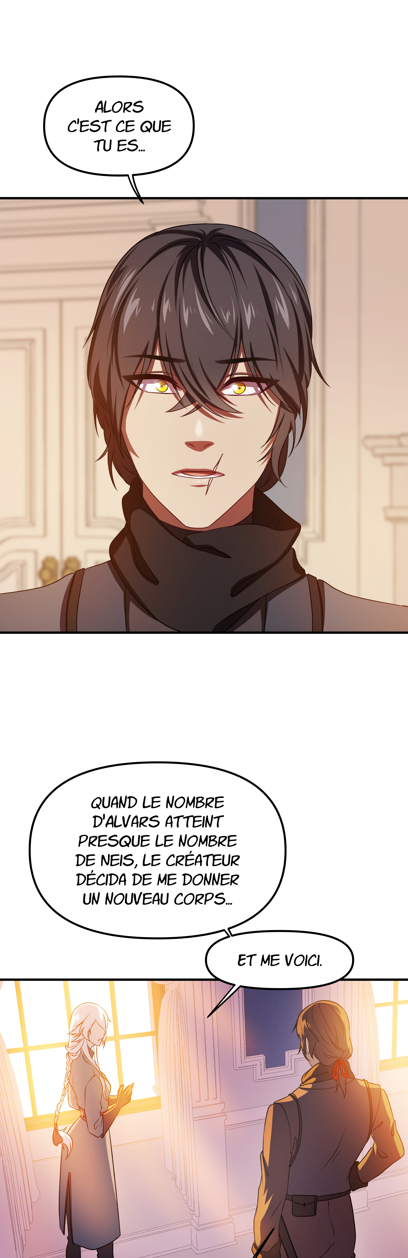 Read The Truce FR Manga Online