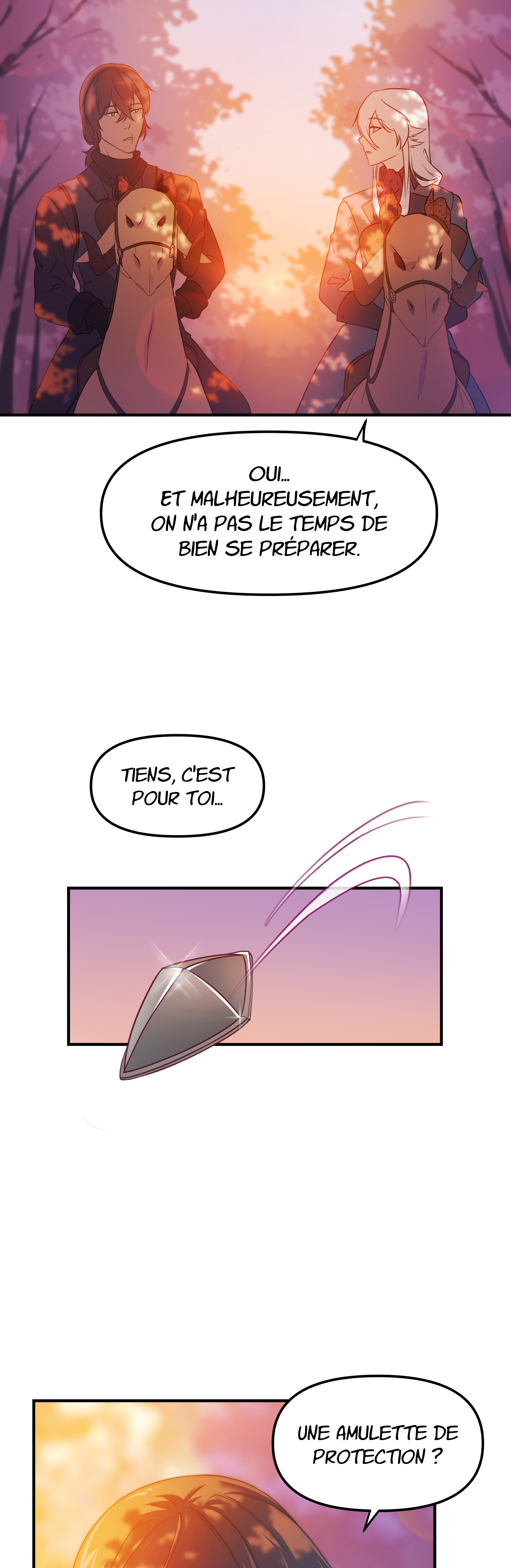 Read The Truce FR Manga Online