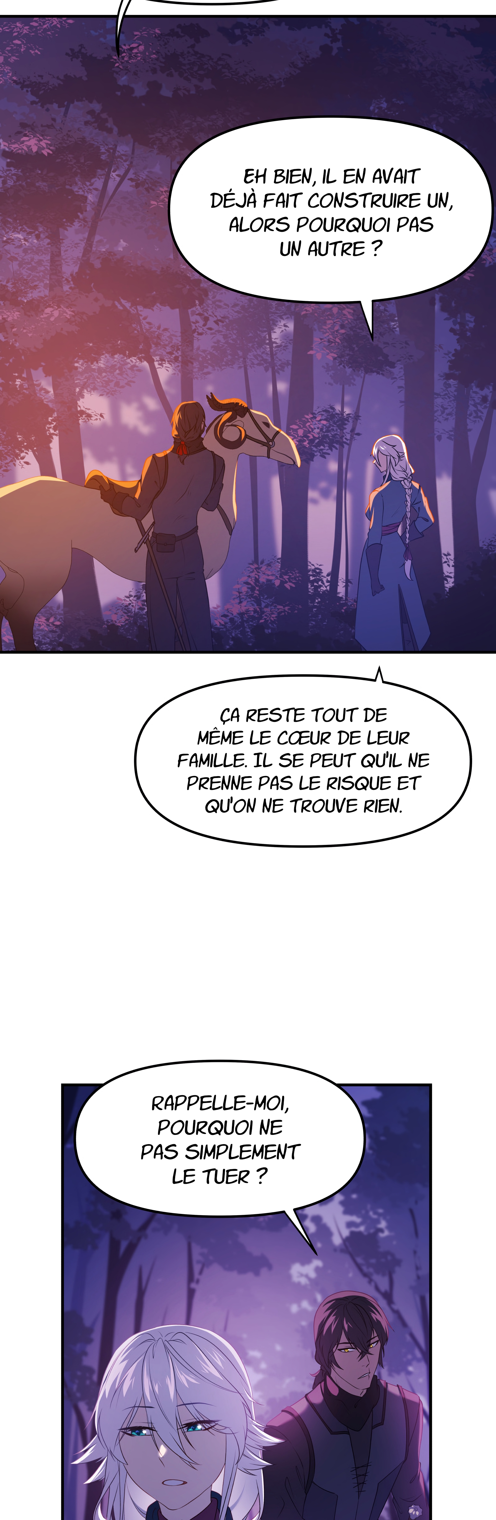 Read The Truce FR Manga Online