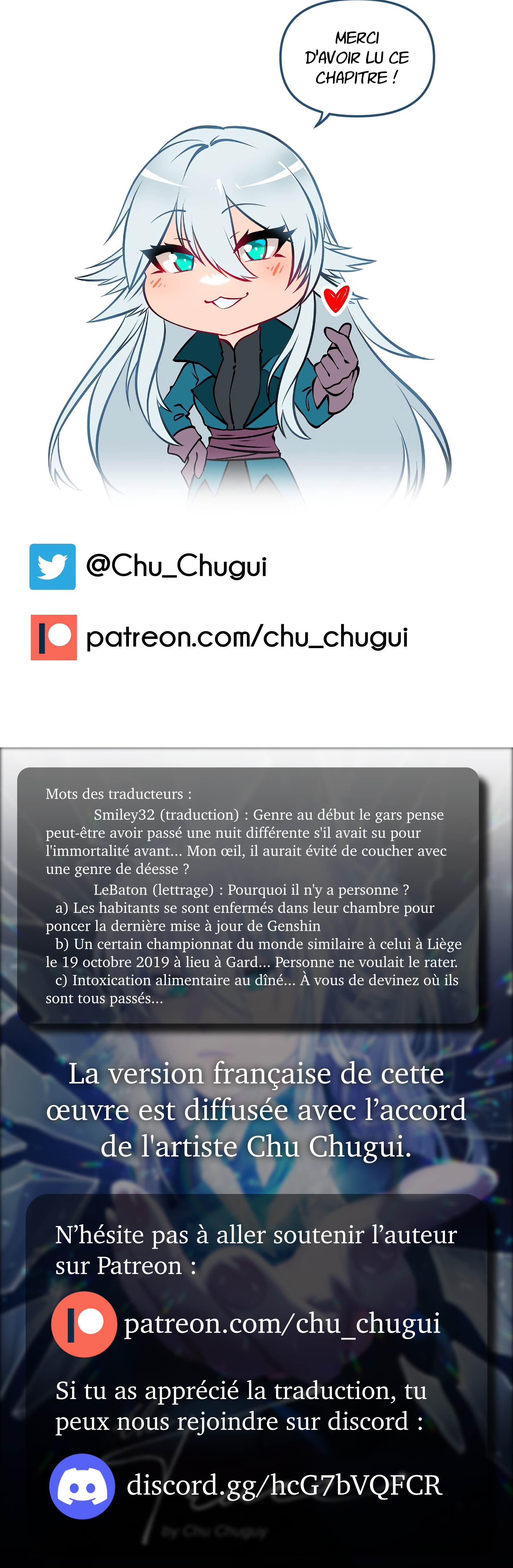 Read The Truce FR Manga Online