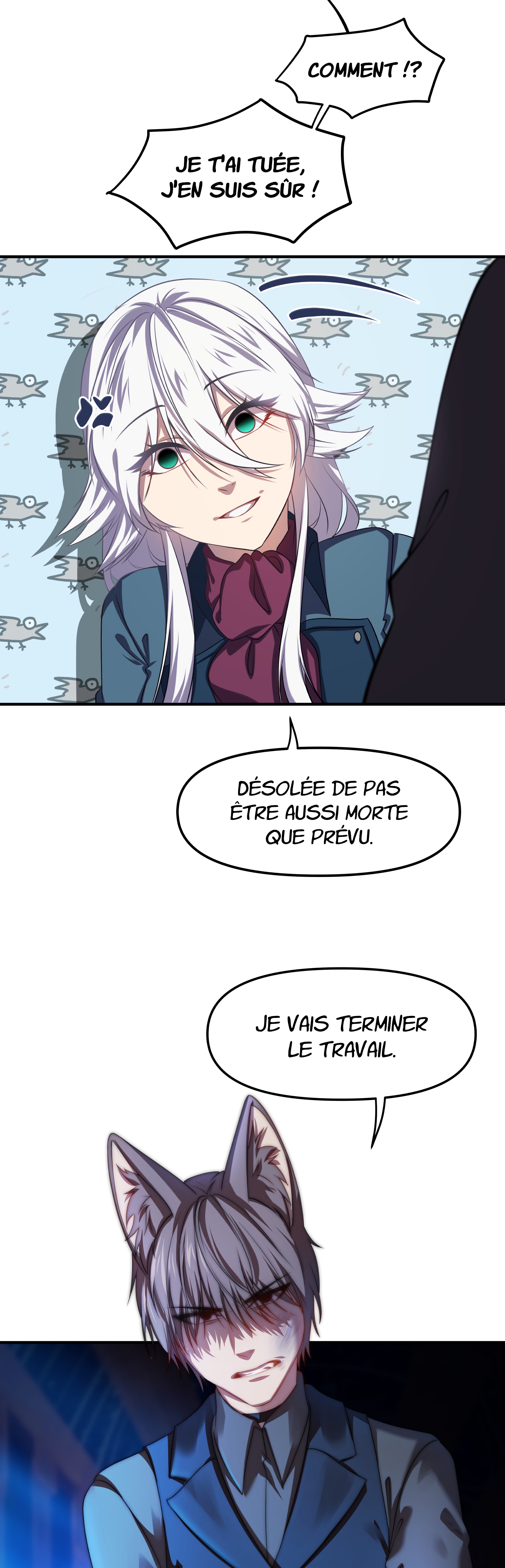 Read The Truce FR Manga Online