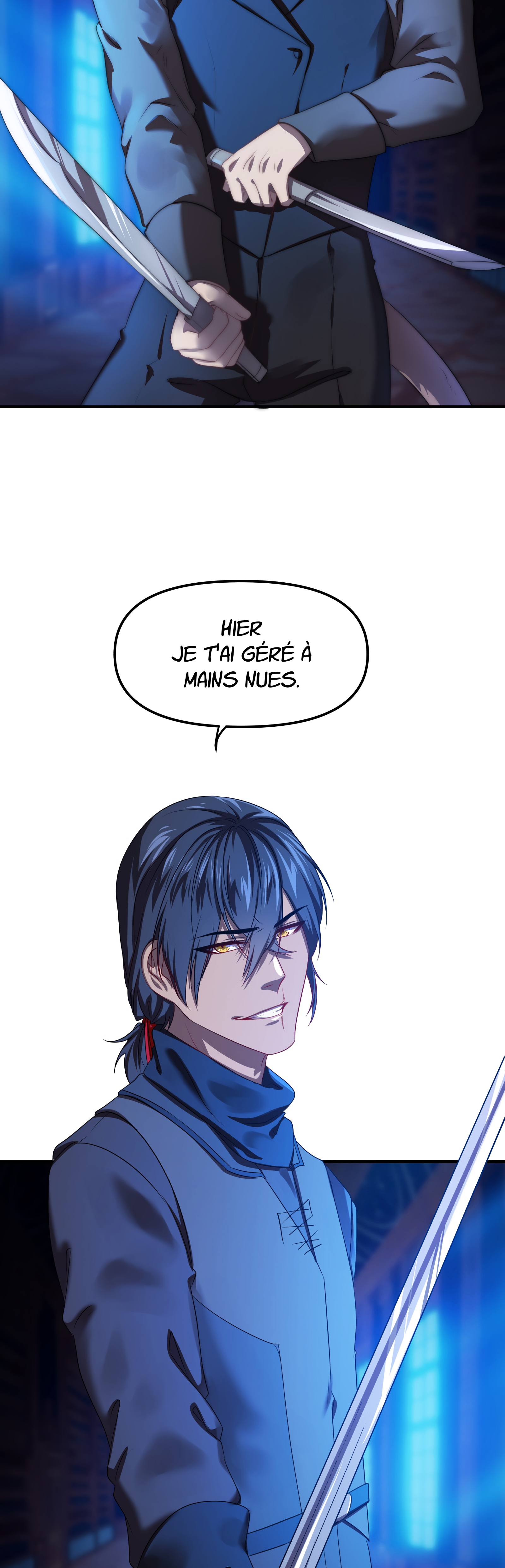 Read The Truce FR Manga Online