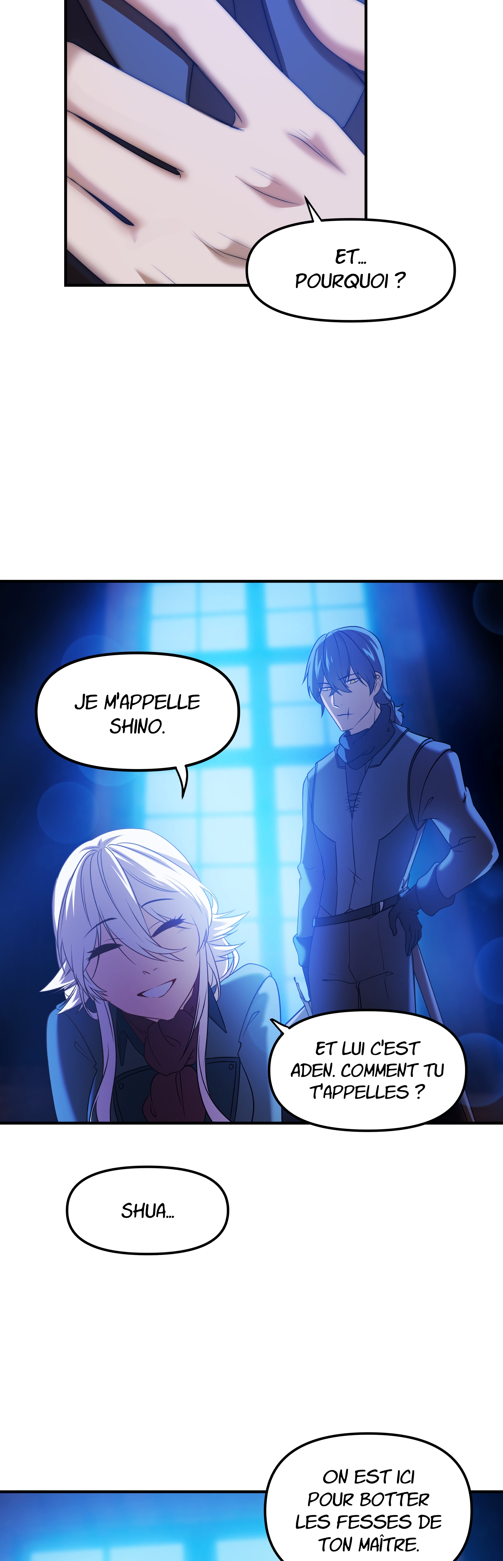 Read The Truce FR Manga Online