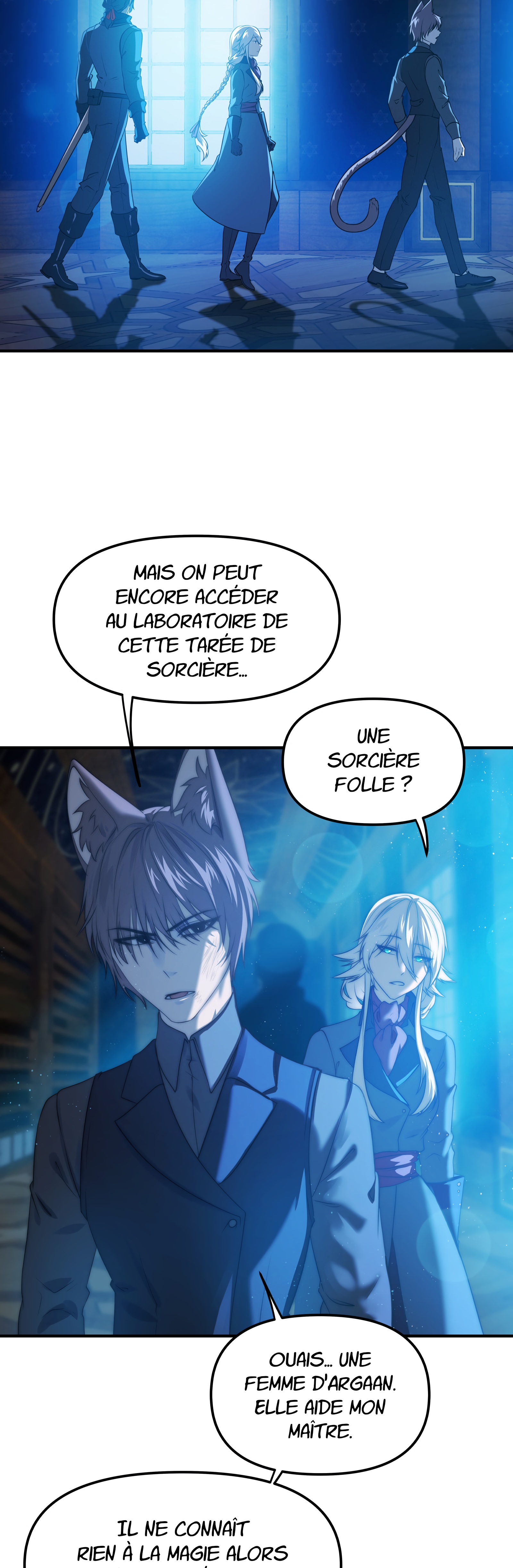 Read The Truce FR Manga Online