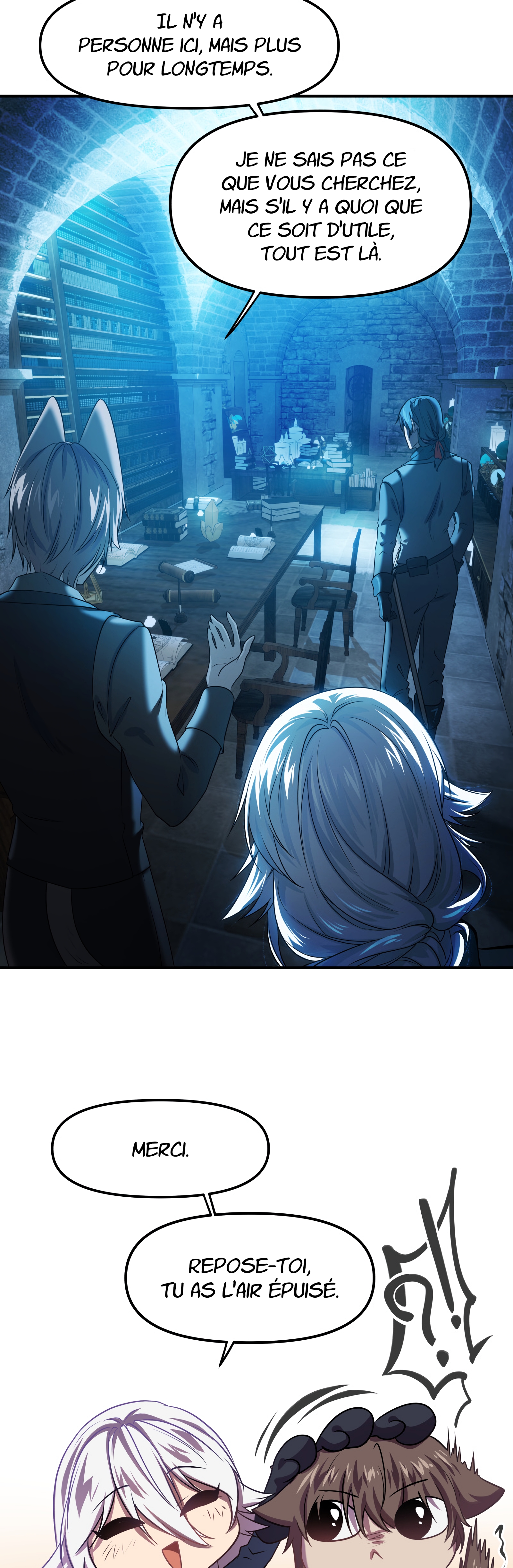 Read The Truce FR Manga Online