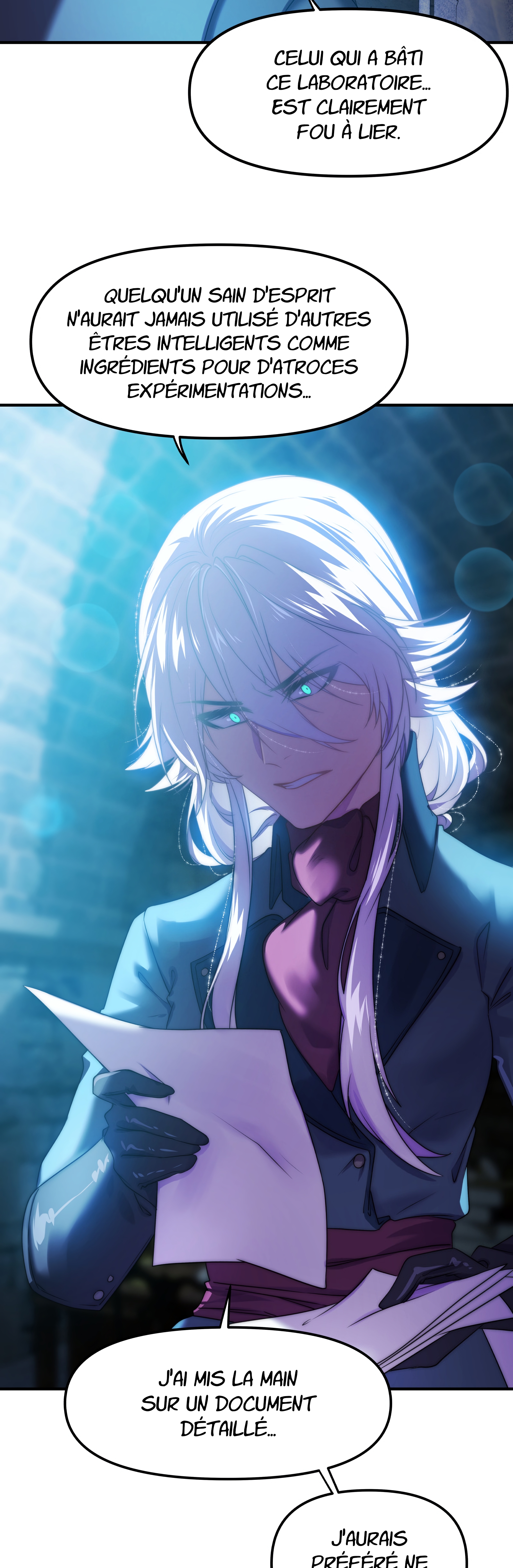 Read The Truce FR Manga Online