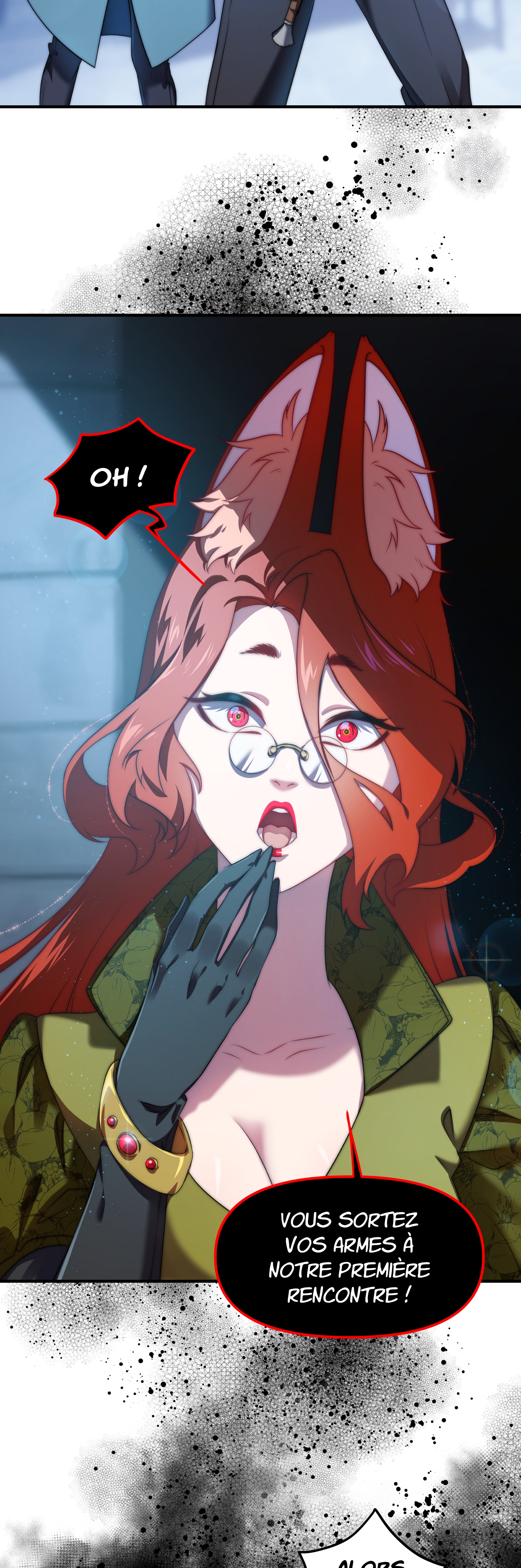 Read The Truce FR Manga Online