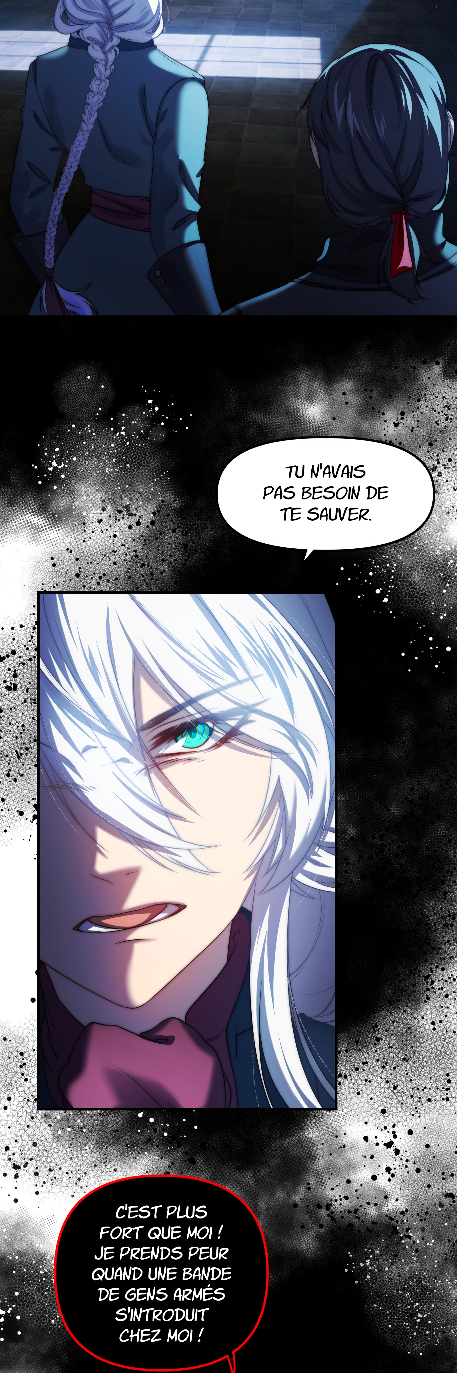 Read The Truce FR Manga Online