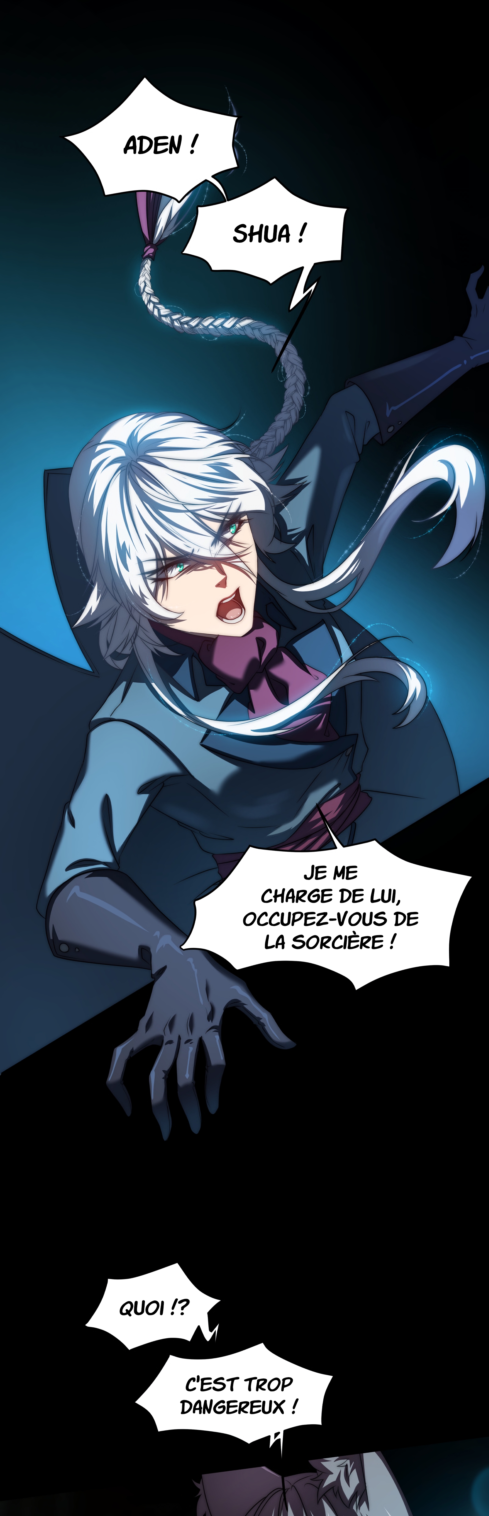 Read The Truce FR Manga Online