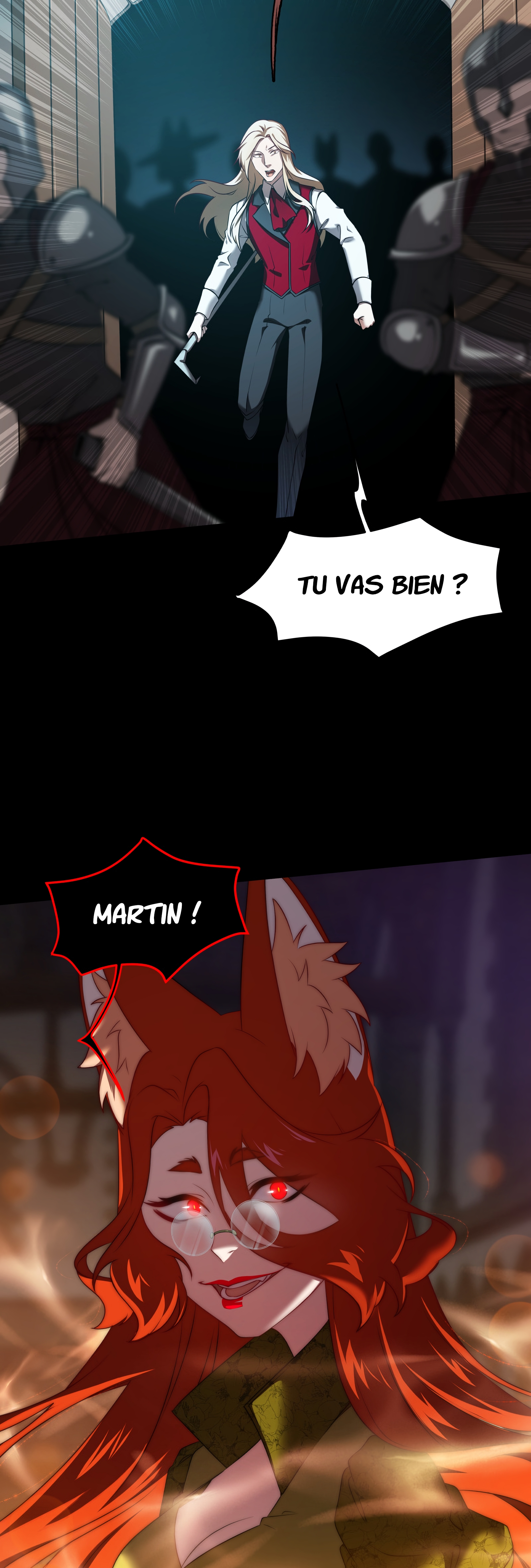 Read The Truce FR Manga Online