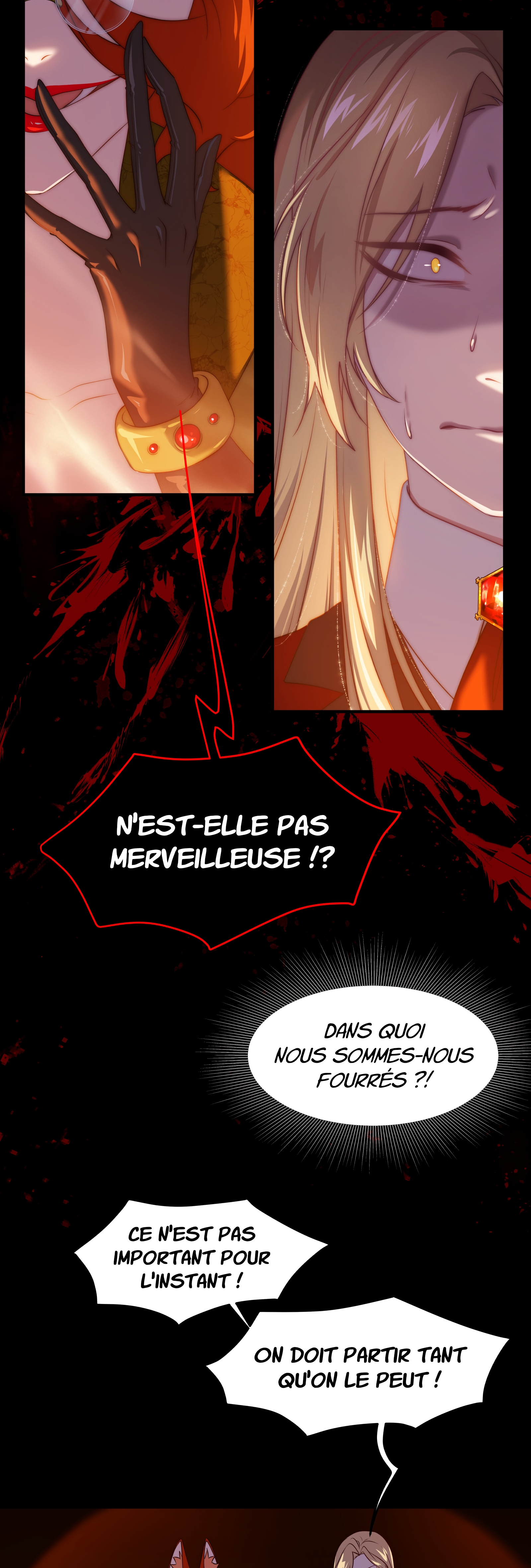 Read The Truce FR Manga Online