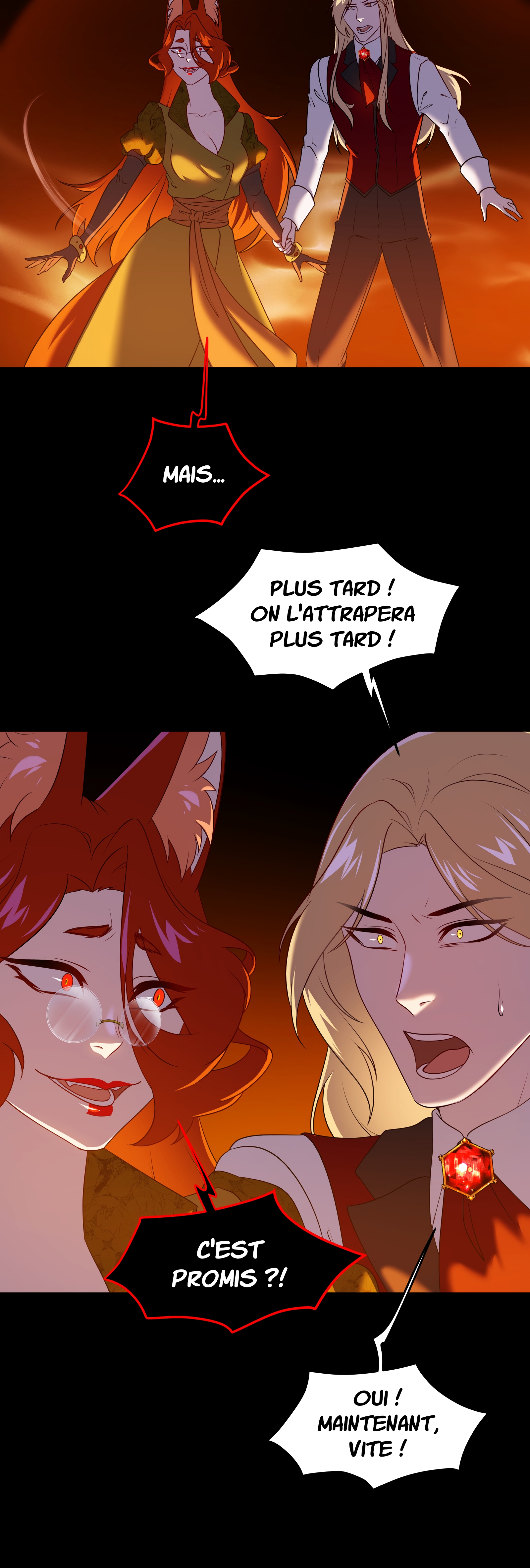 Read The Truce FR Manga Online