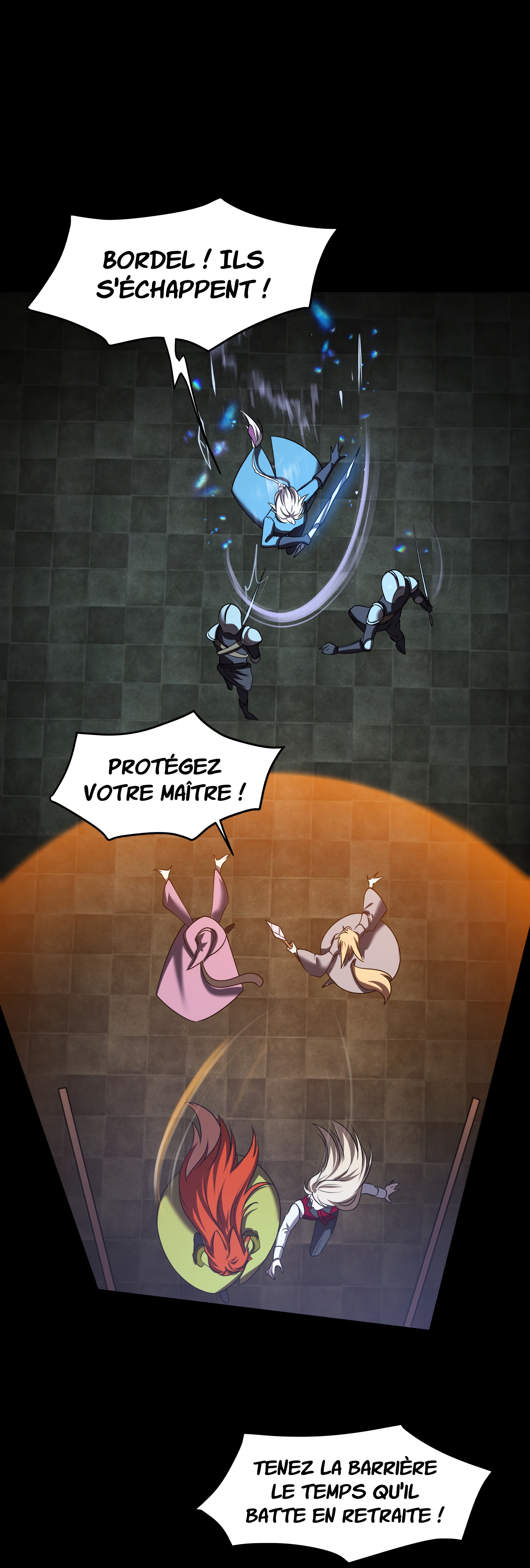 Read The Truce FR Manga Online