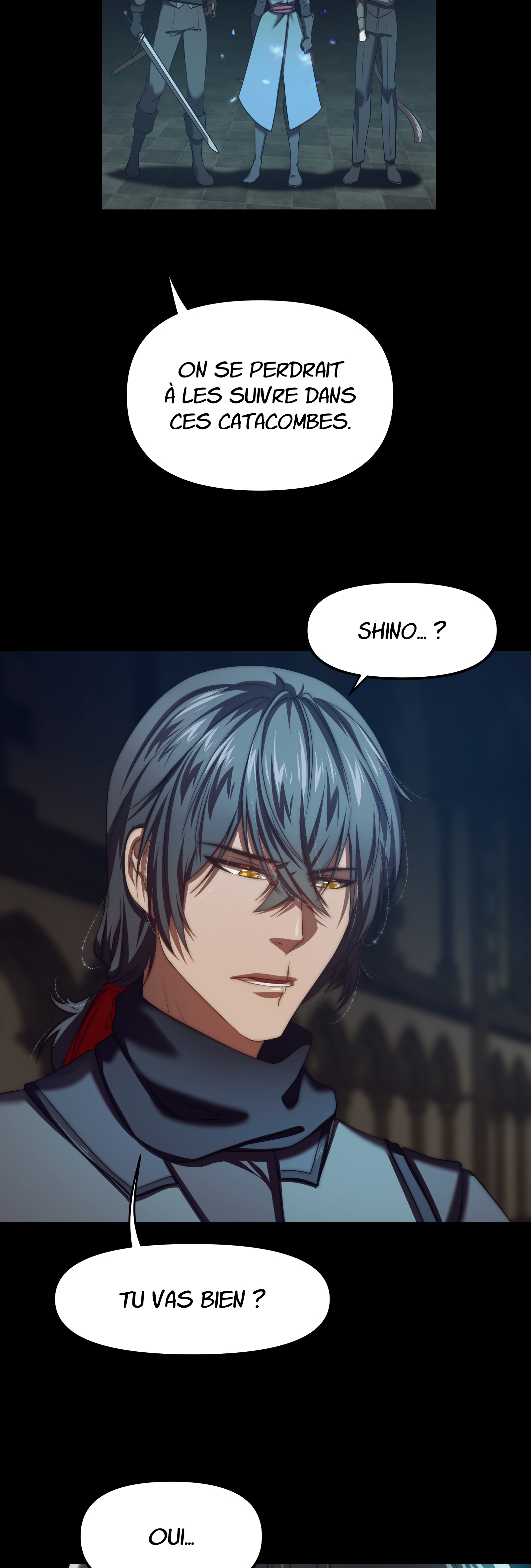 Read The Truce FR Manga Online