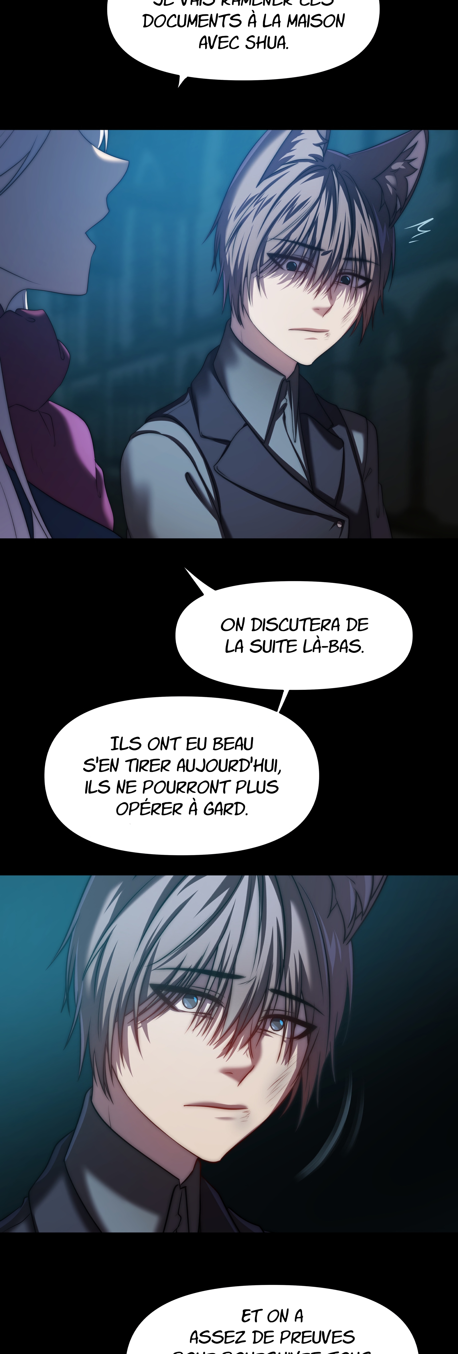 Read The Truce FR Manga Online