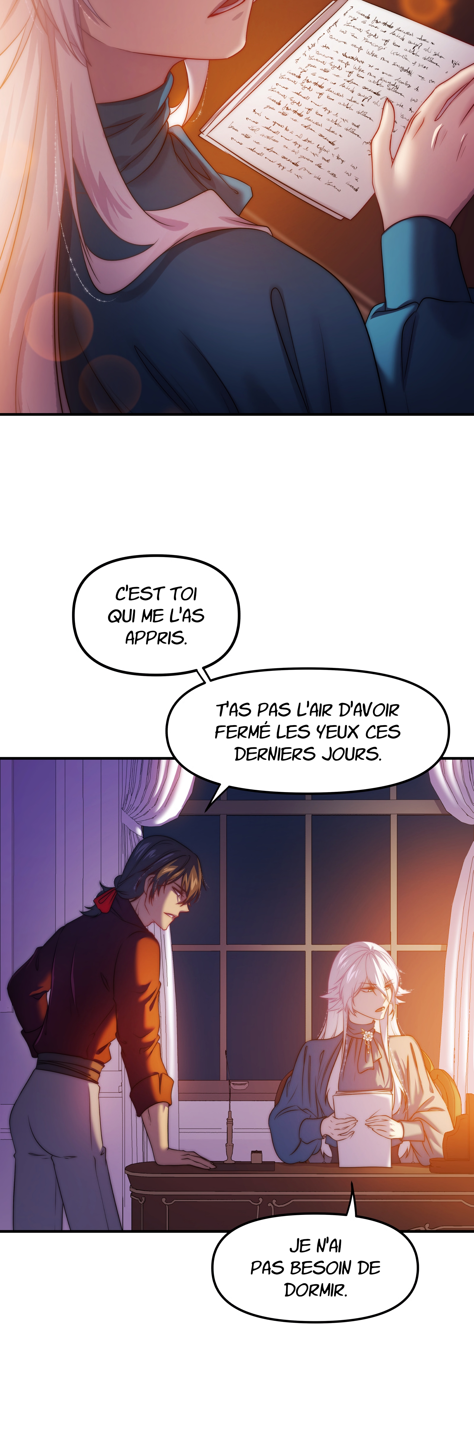 Read The Truce FR Manga Online