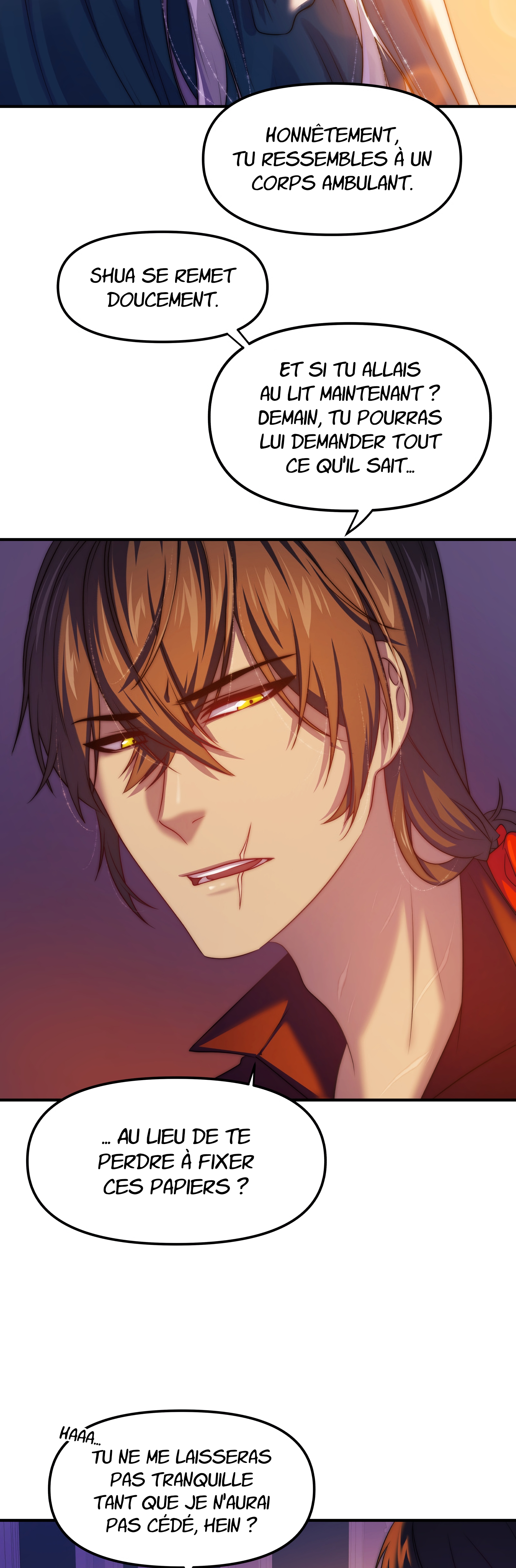 Read The Truce FR Manga Online