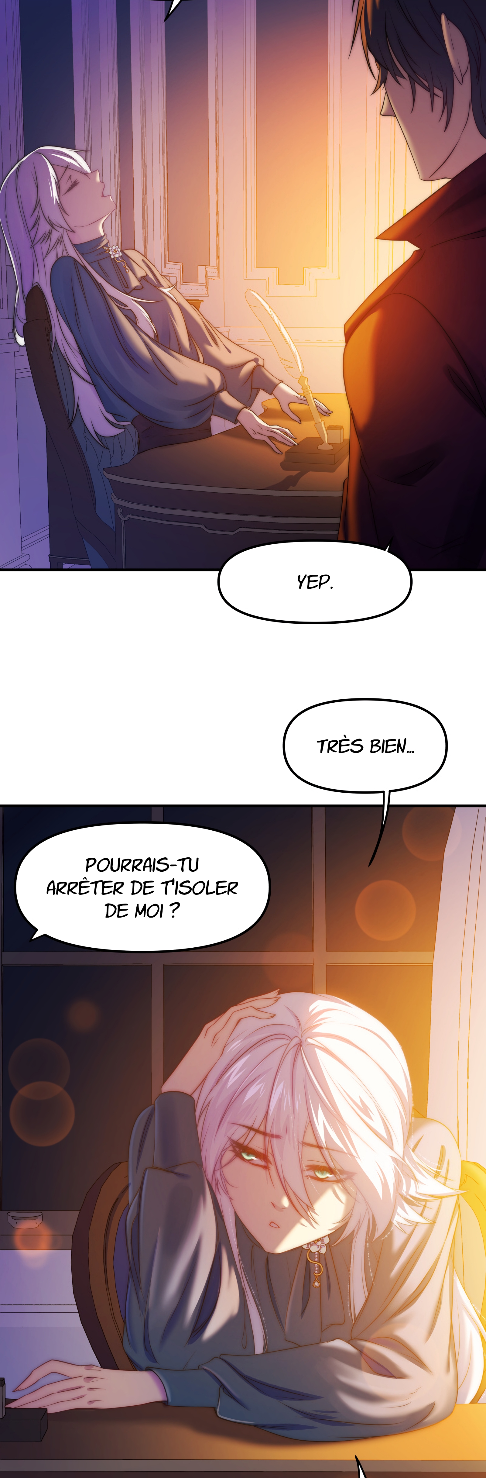 Read The Truce FR Manga Online