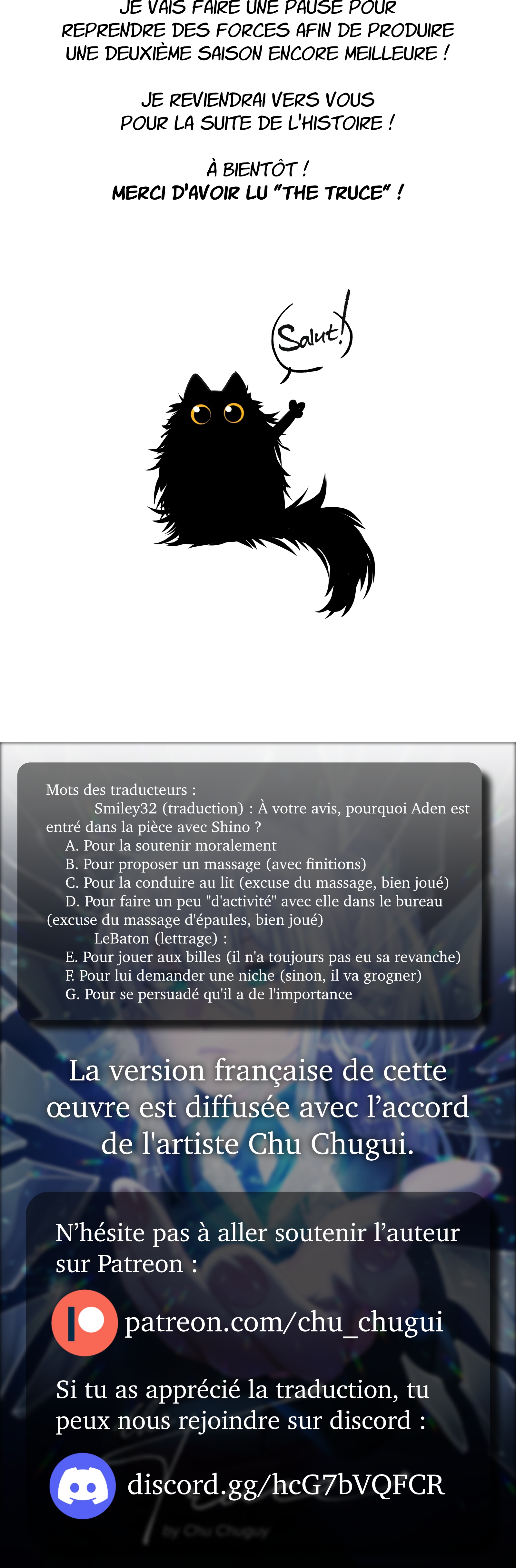 Read The Truce FR Manga Online