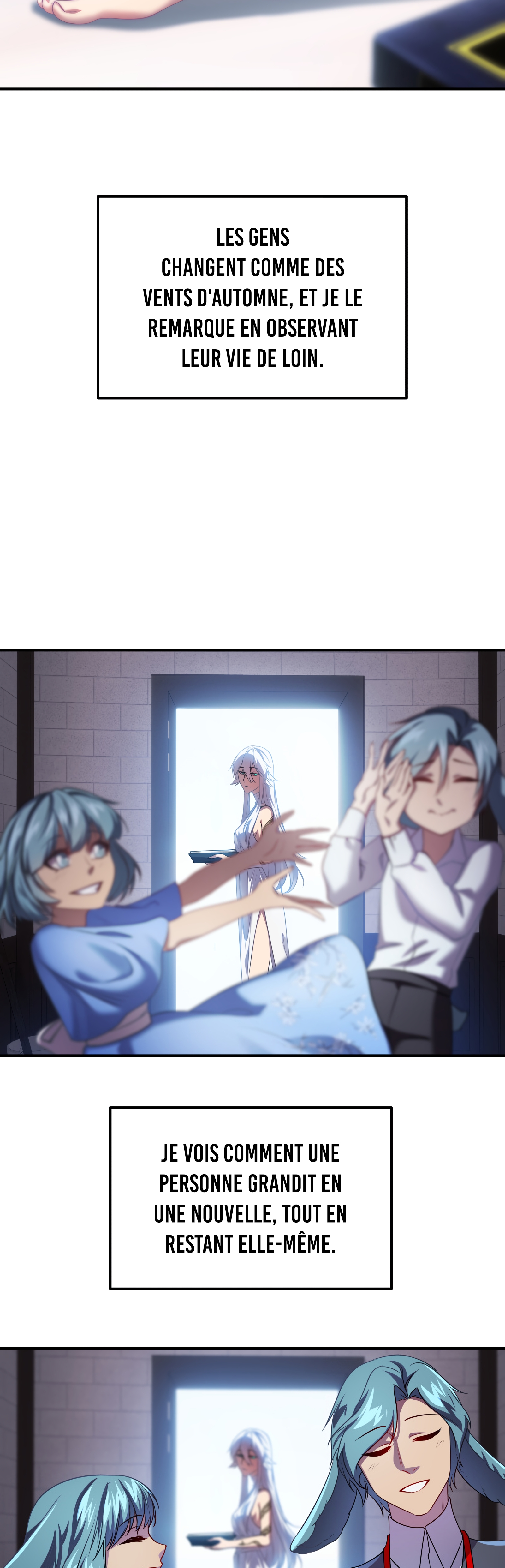 Read The Truce FR Manga Online