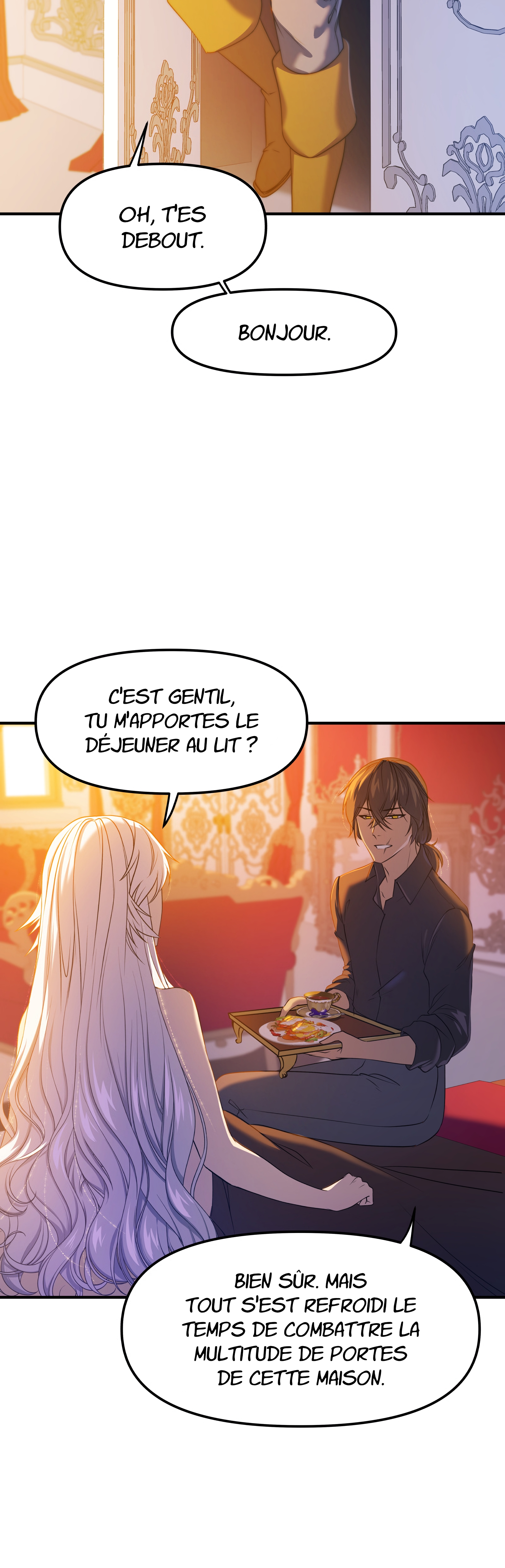 Read The Truce FR Manga Online