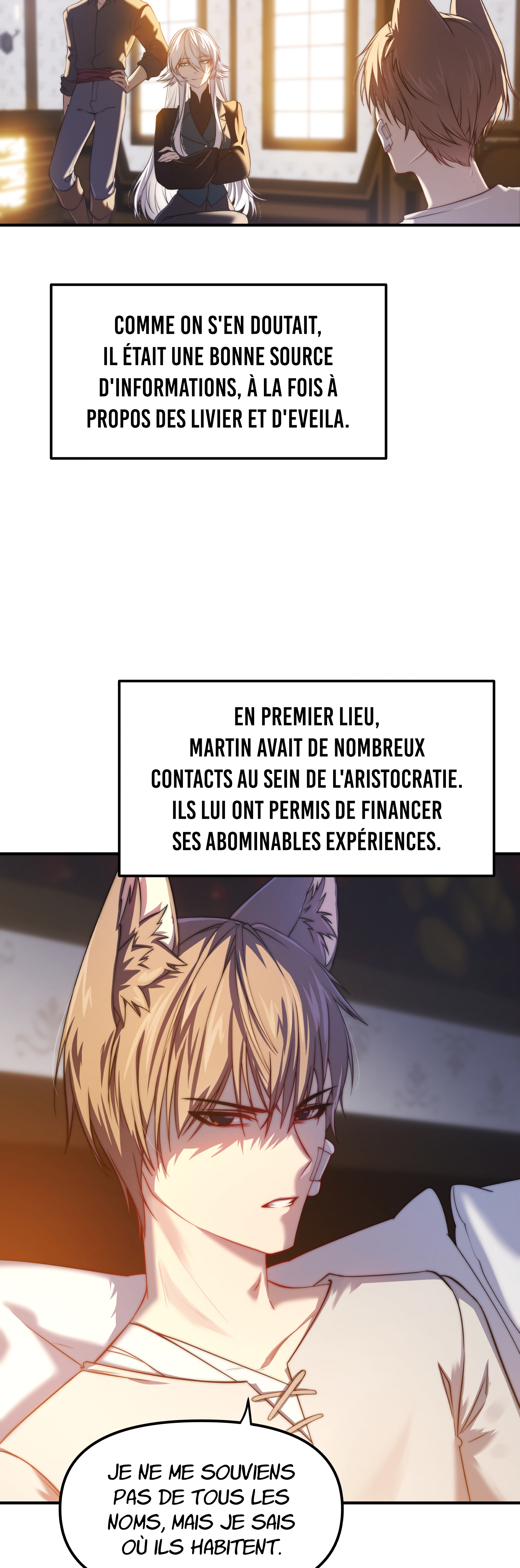 Read The Truce FR Manga Online