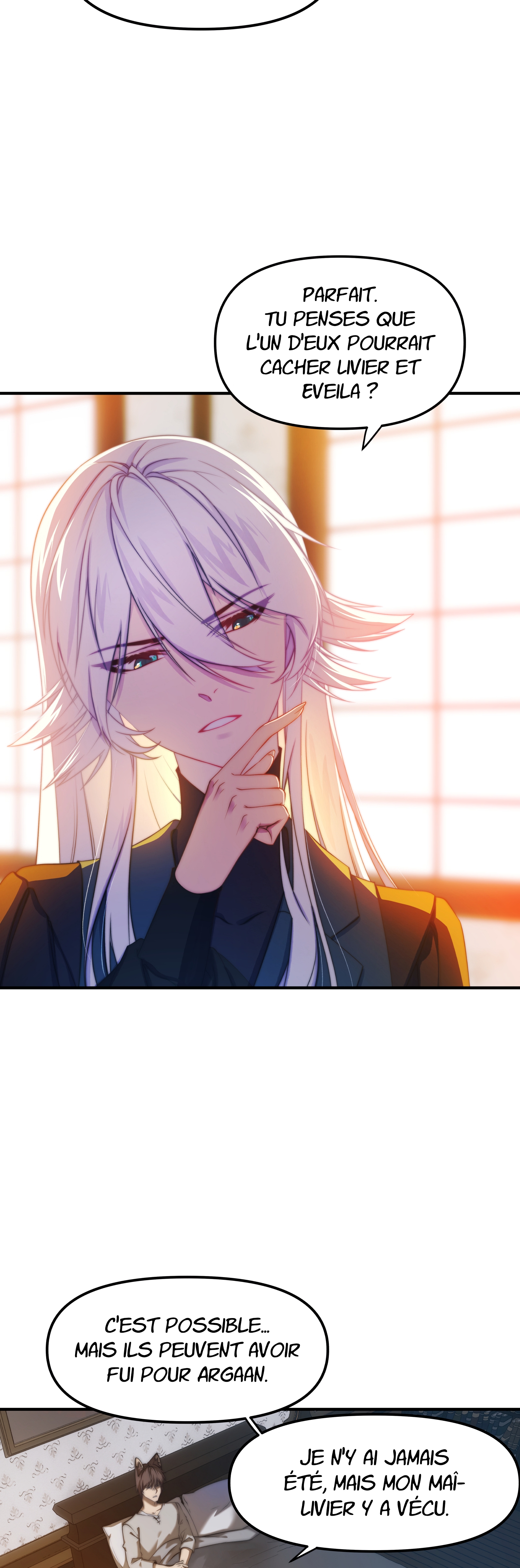 Read The Truce FR Manga Online