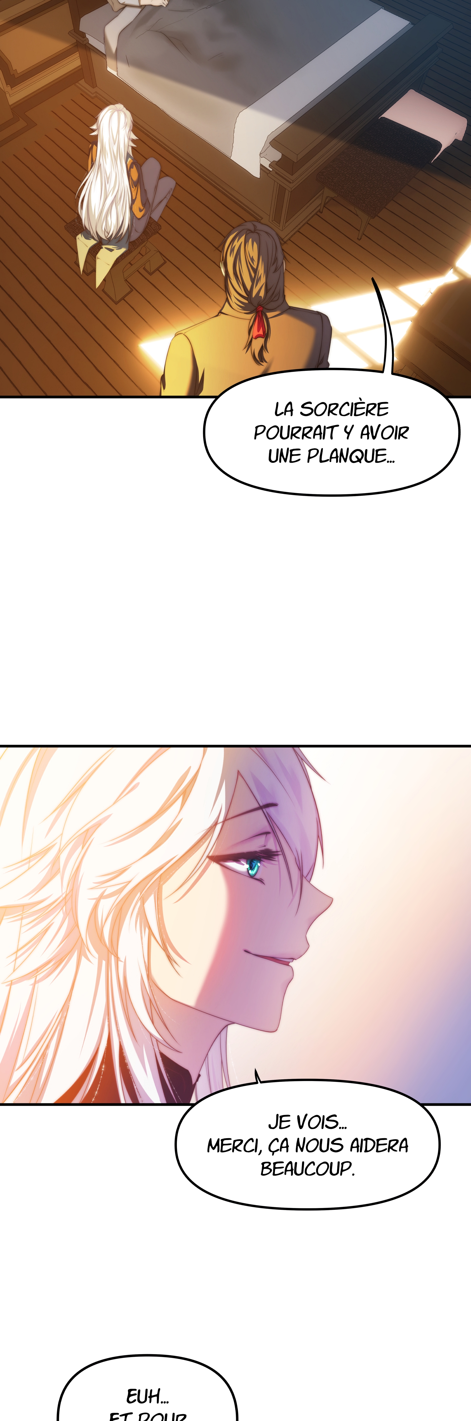 Read The Truce FR Manga Online