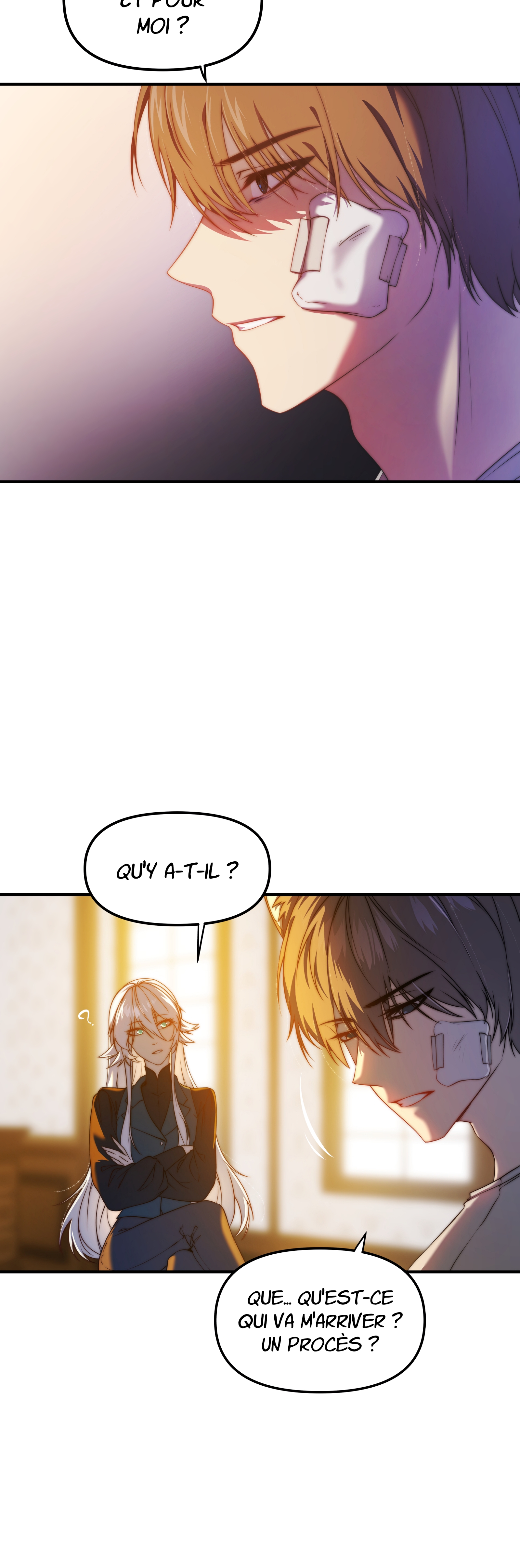 Read The Truce FR Manga Online