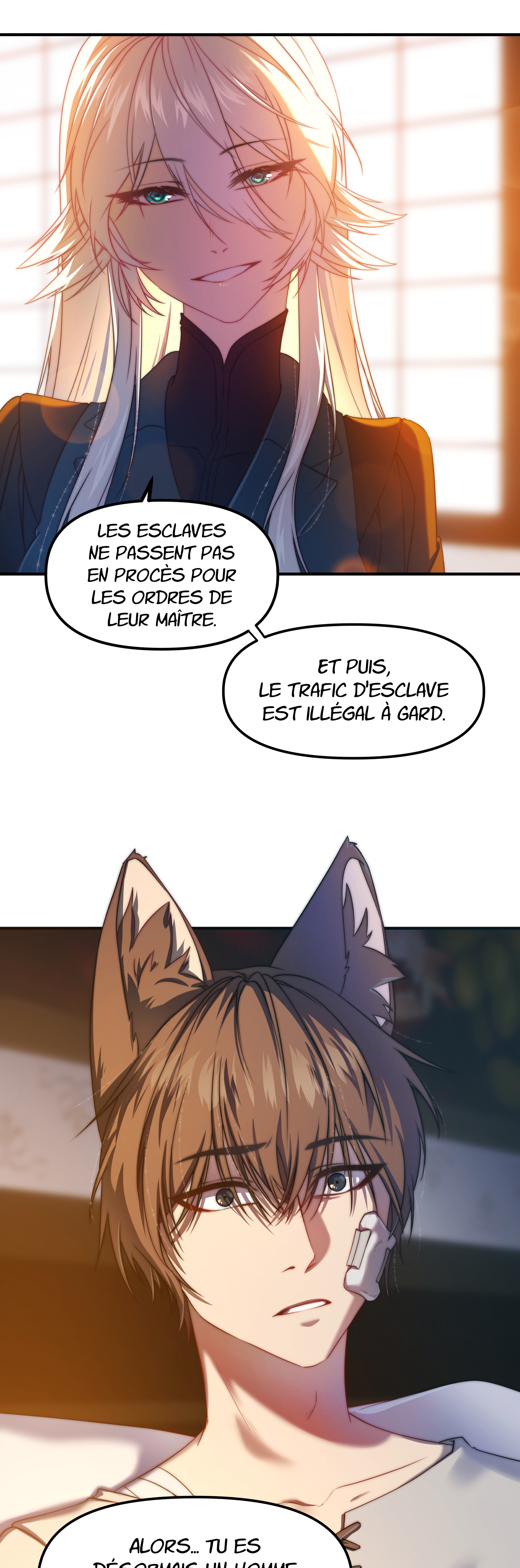 Read The Truce FR Manga Online