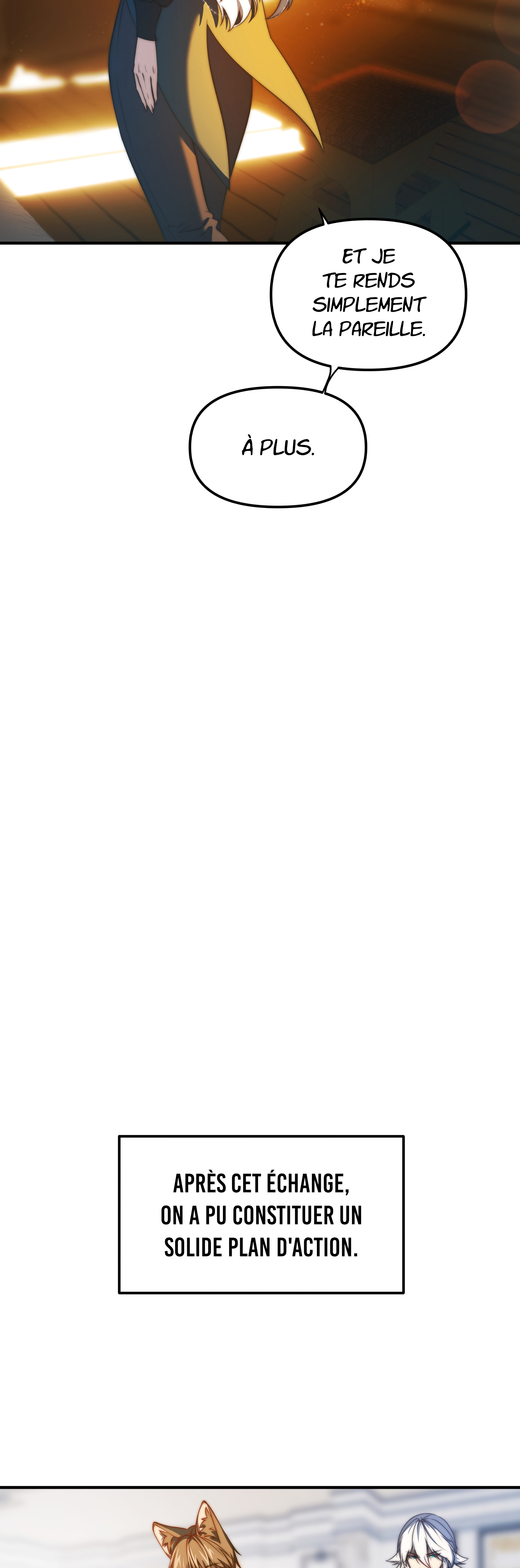 Read The Truce FR Manga Online