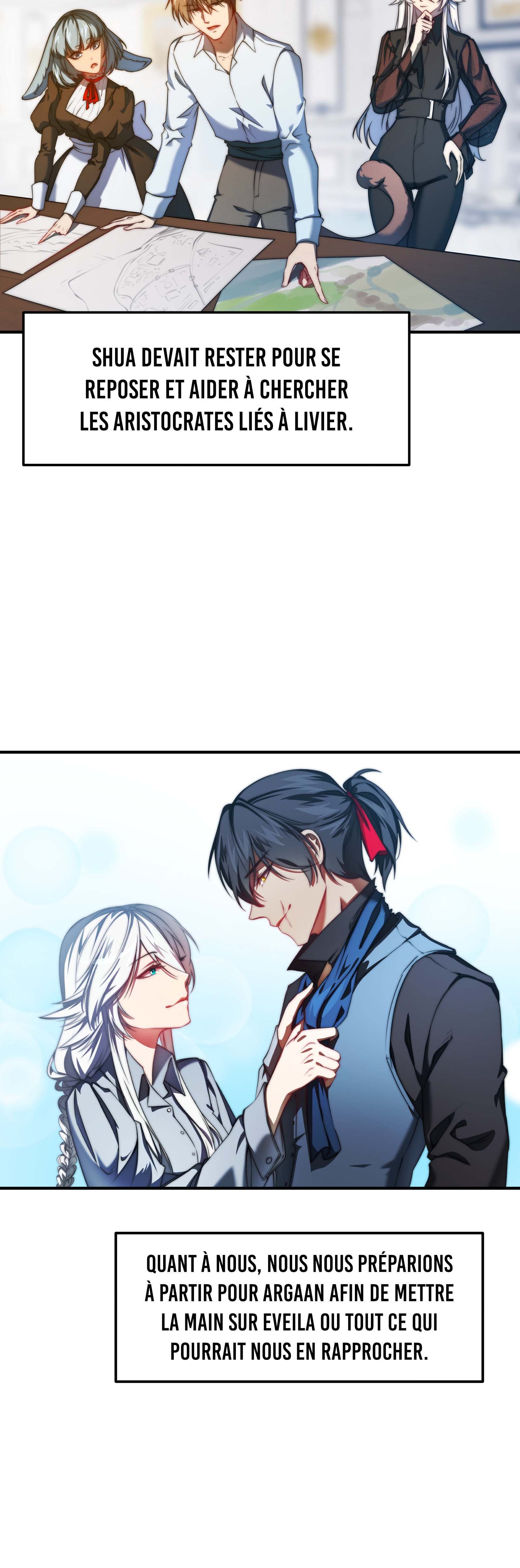 Read The Truce FR Manga Online