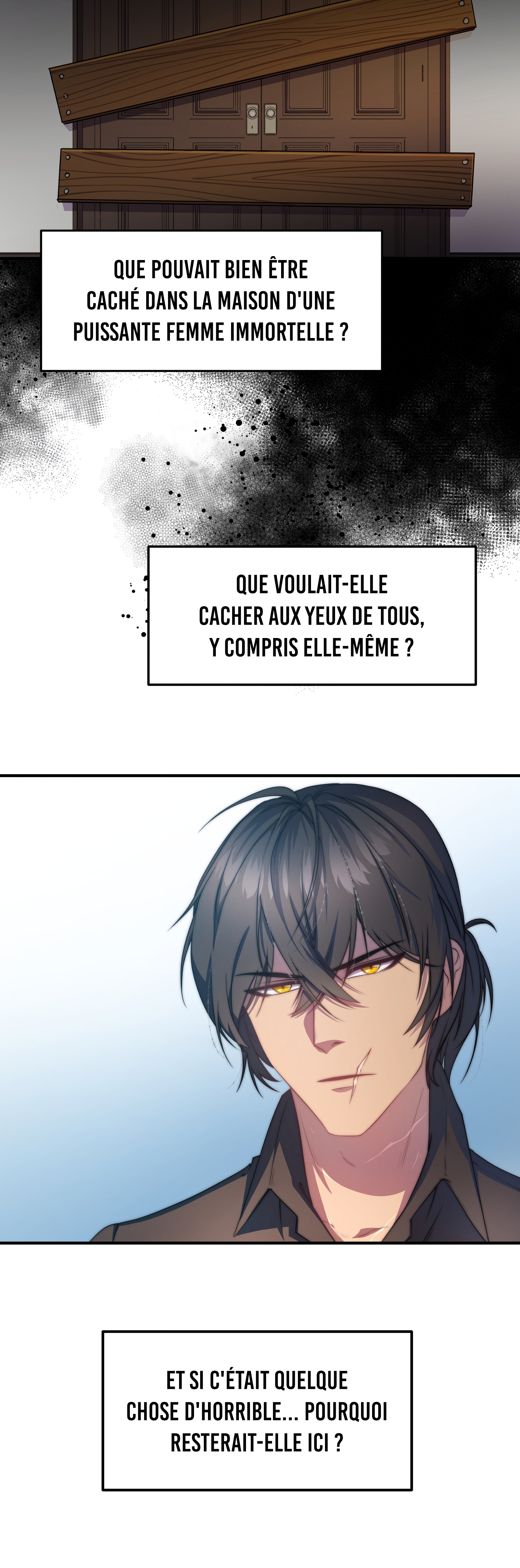 Read The Truce FR Manga Online