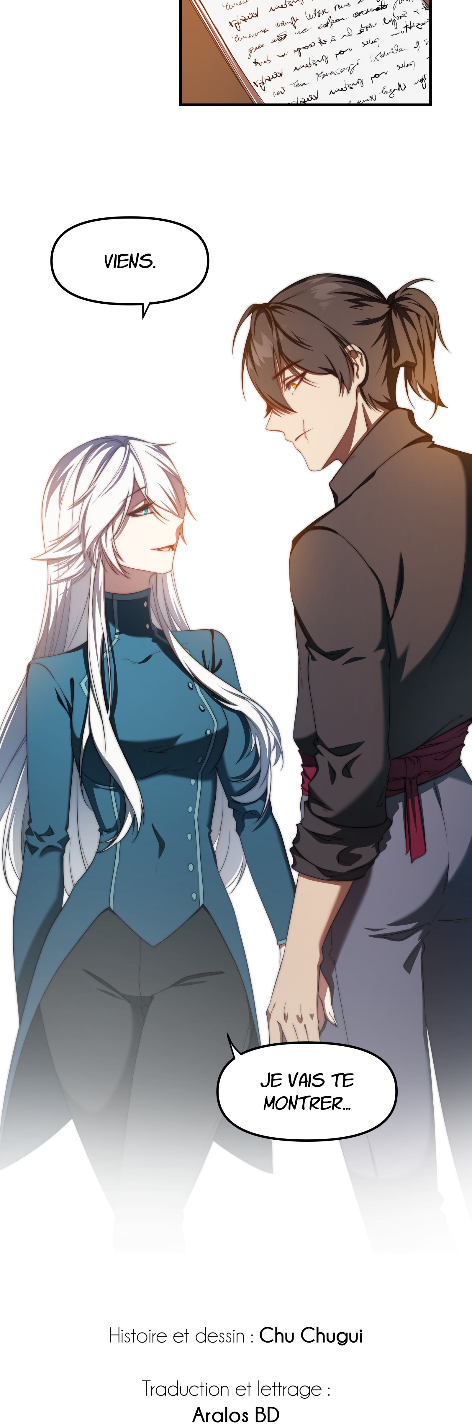 Read The Truce FR Manga Online