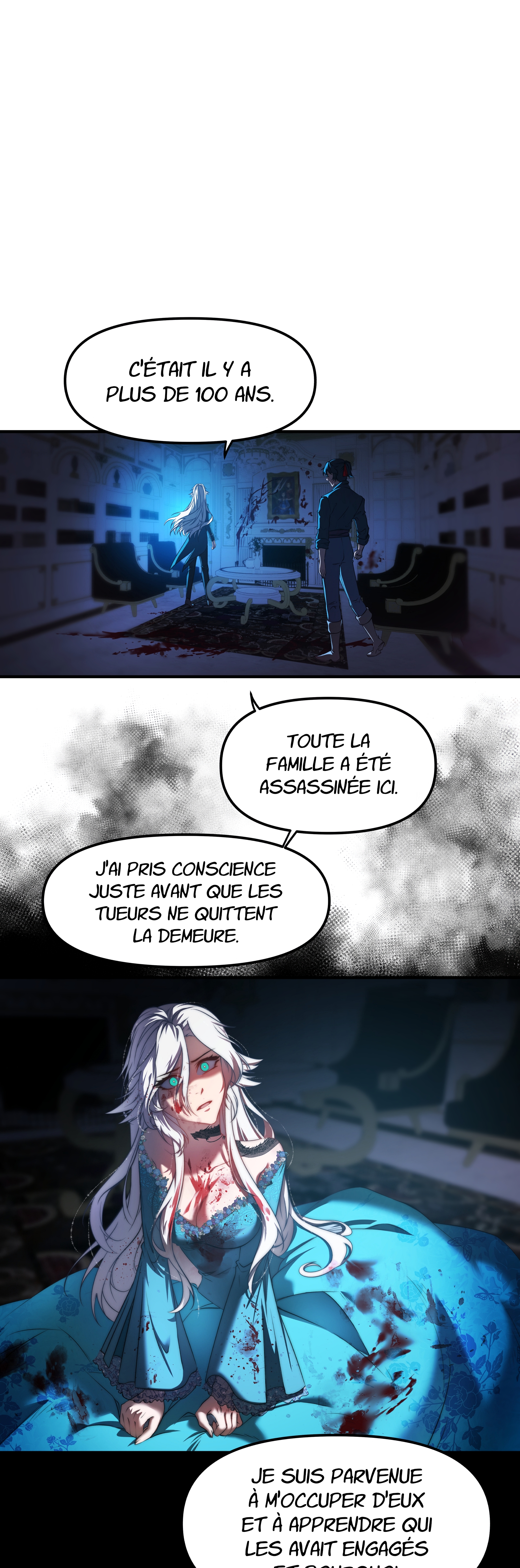 Read The Truce FR Manga Online